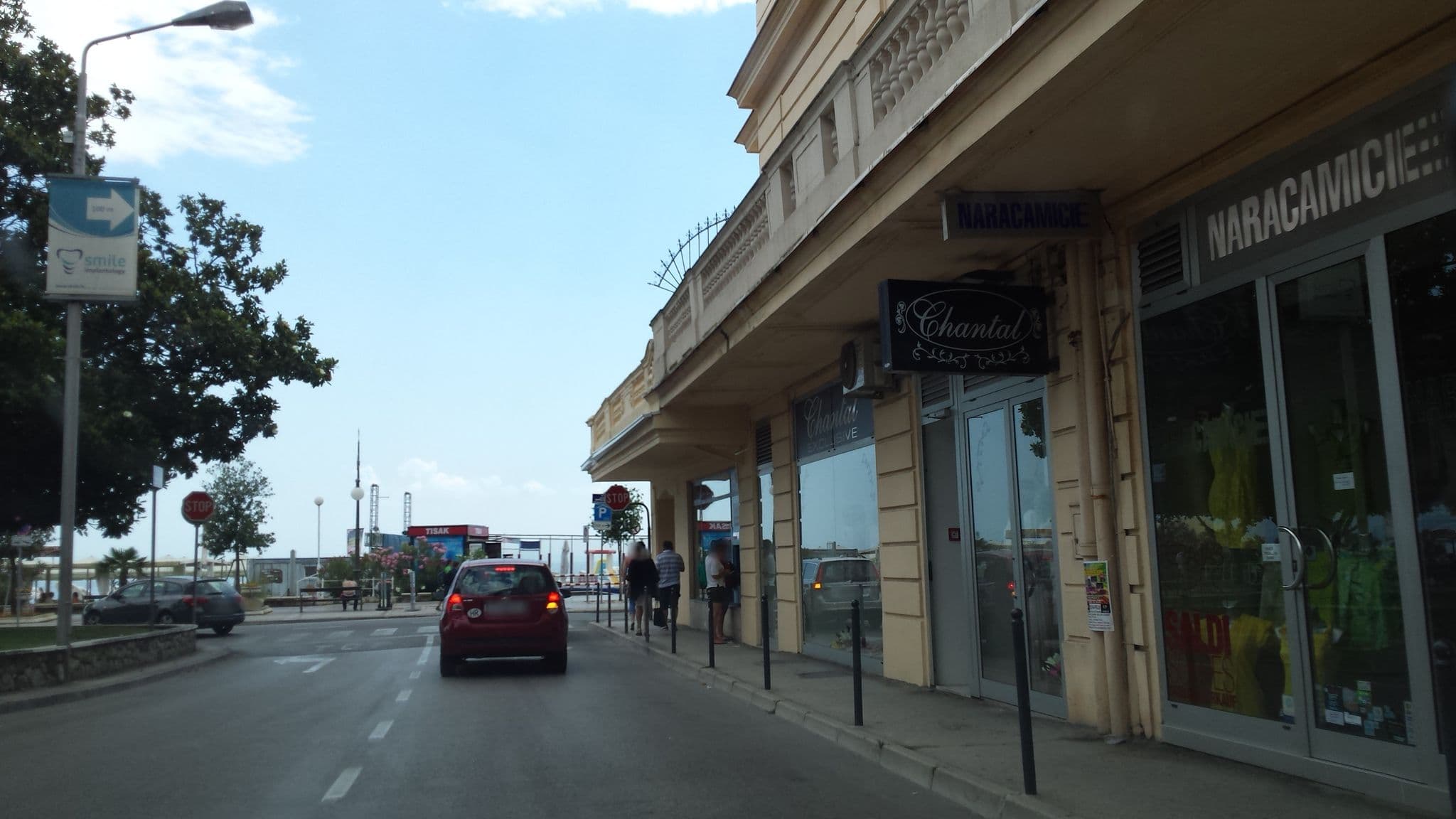 Street view near Villa Abbazia, Opatija — © janjko (CC BY-SA · Mapillary)