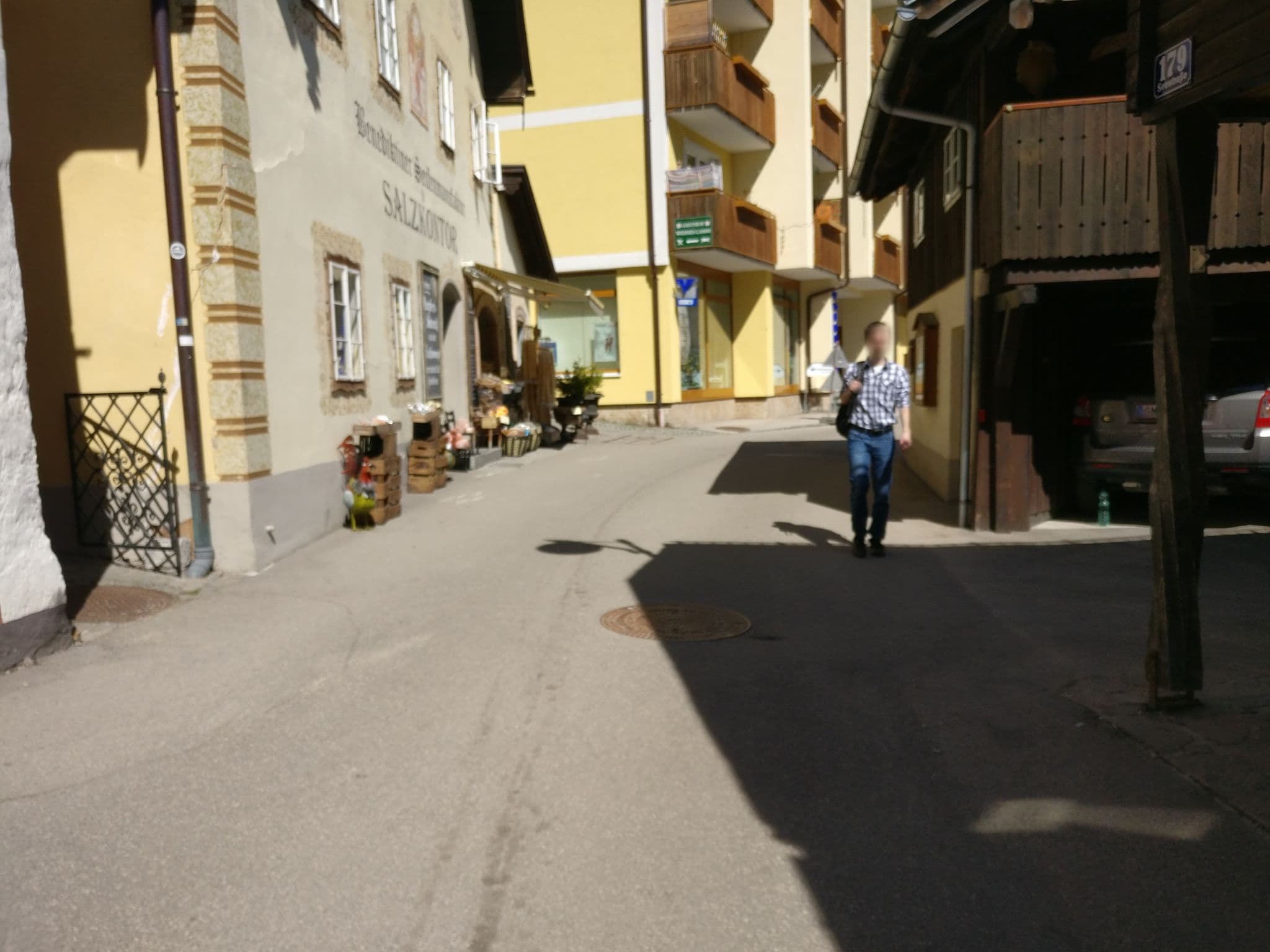 Street view near HALLSTATT HIDEAWAY, Gosau — © aceini (CC BY-SA · Mapillary)
