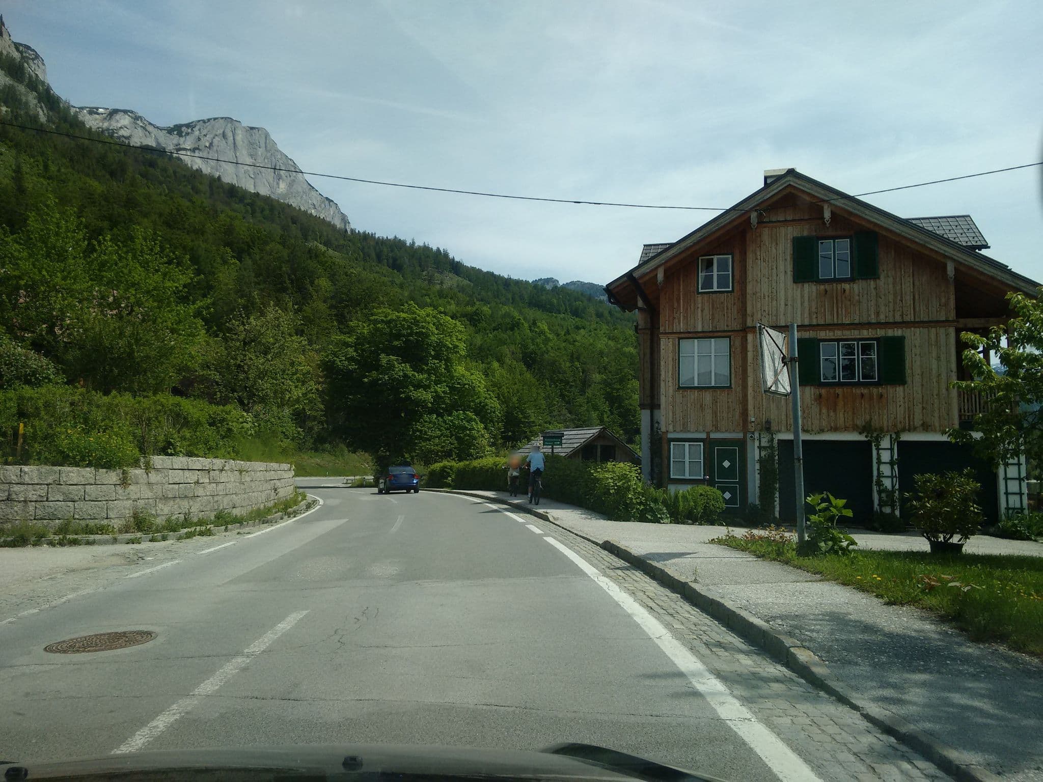 Street view near Haus Paradies am See, Bad Aussee — © gzin (CC BY-SA · Mapillary)