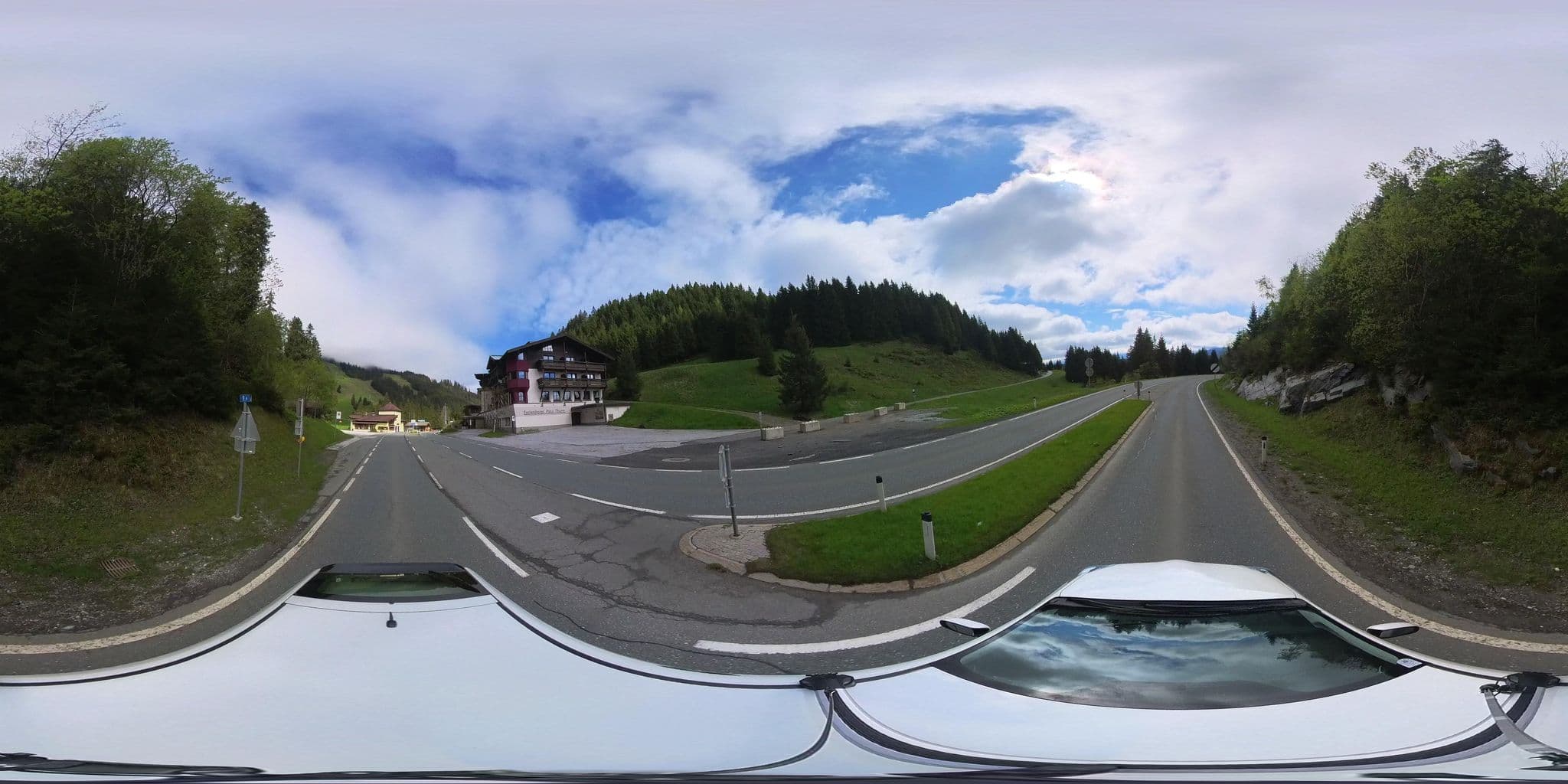 Street view near Ferienhotel Paß Thurn GesmbH, Mittersill — © osmplus_org (CC BY-SA · Mapillary)