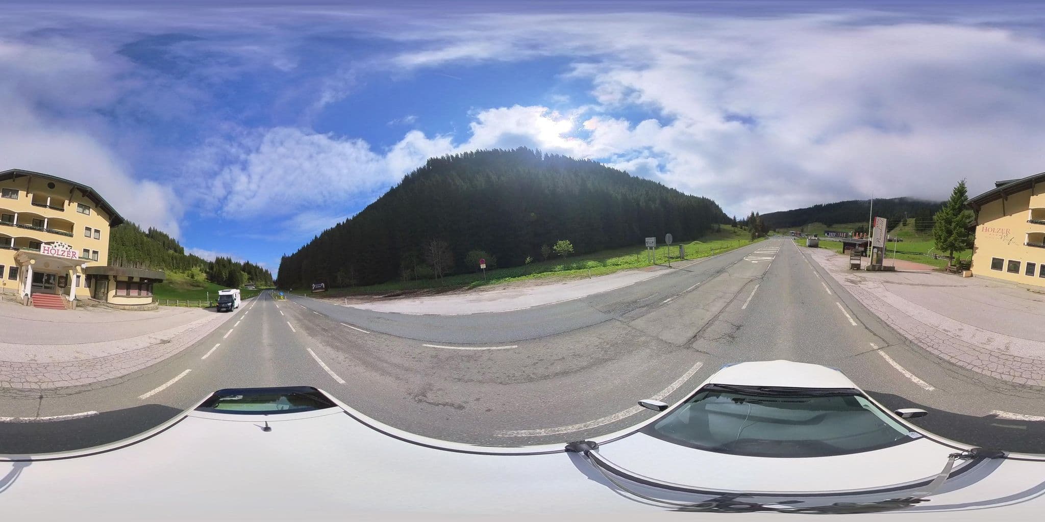 Street view near Pass Thurn Sport- Und Golfhotel Gmbh, Mittersill — © osmplus_org (CC BY-SA · Mapillary)
