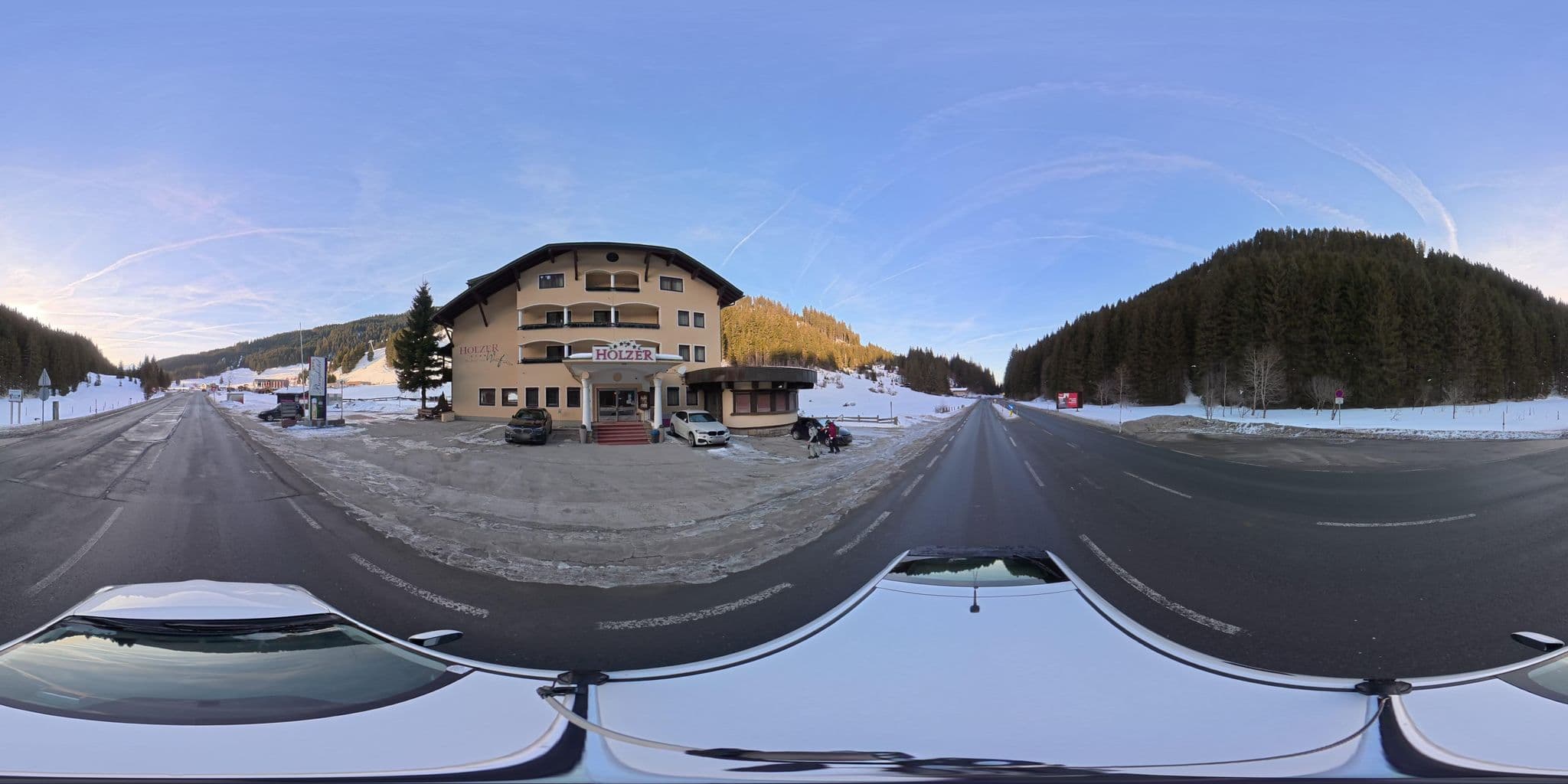Street view near Berghotel Kitzbuhler Alpen, Mittersill — © osmplus_org (CC BY-SA · Mapillary)