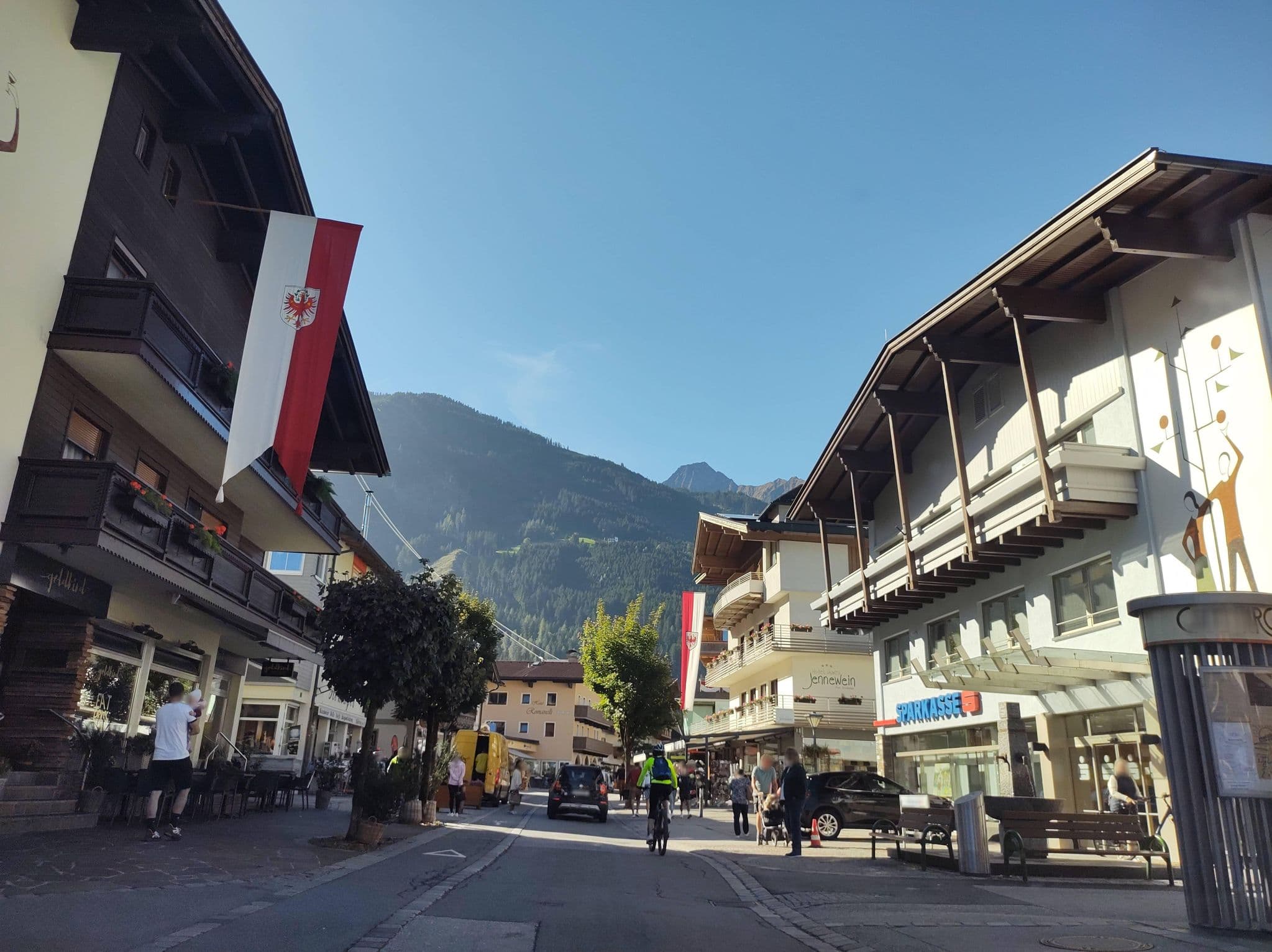 Street view near Cityhouse Flipside, Mayrhofen — © thetornado76 (CC BY-SA · Mapillary)