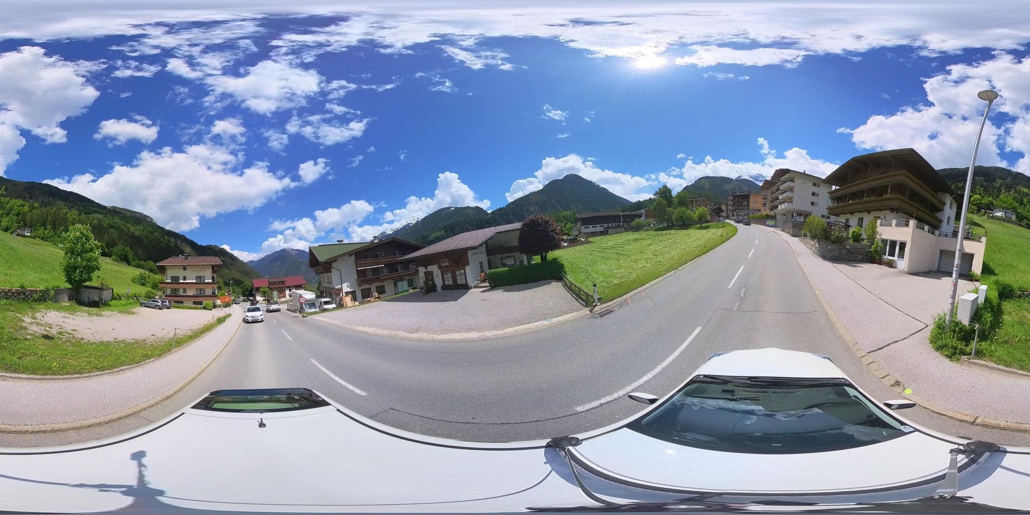 Street view near Gästehaus Eberl - Rita, Finkenberg — © osmplus_org (CC BY-SA · Mapillary)