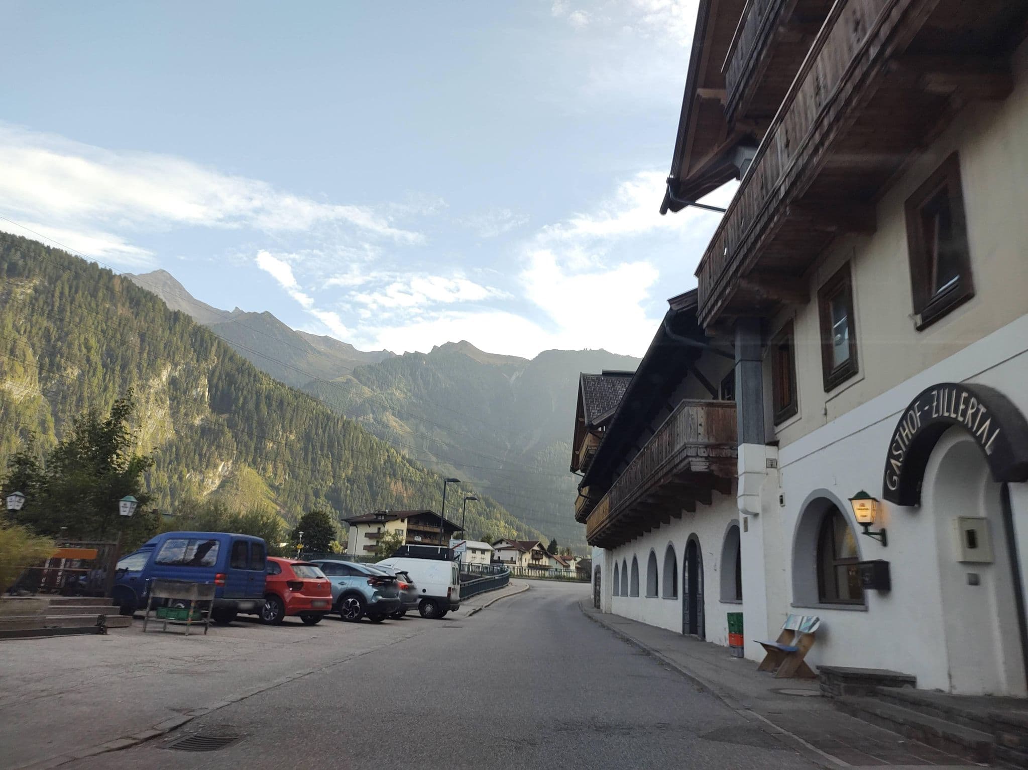 Street view near Hostel Chillertal, Mayrhofen — © thetornado76 (CC BY-SA · Mapillary)