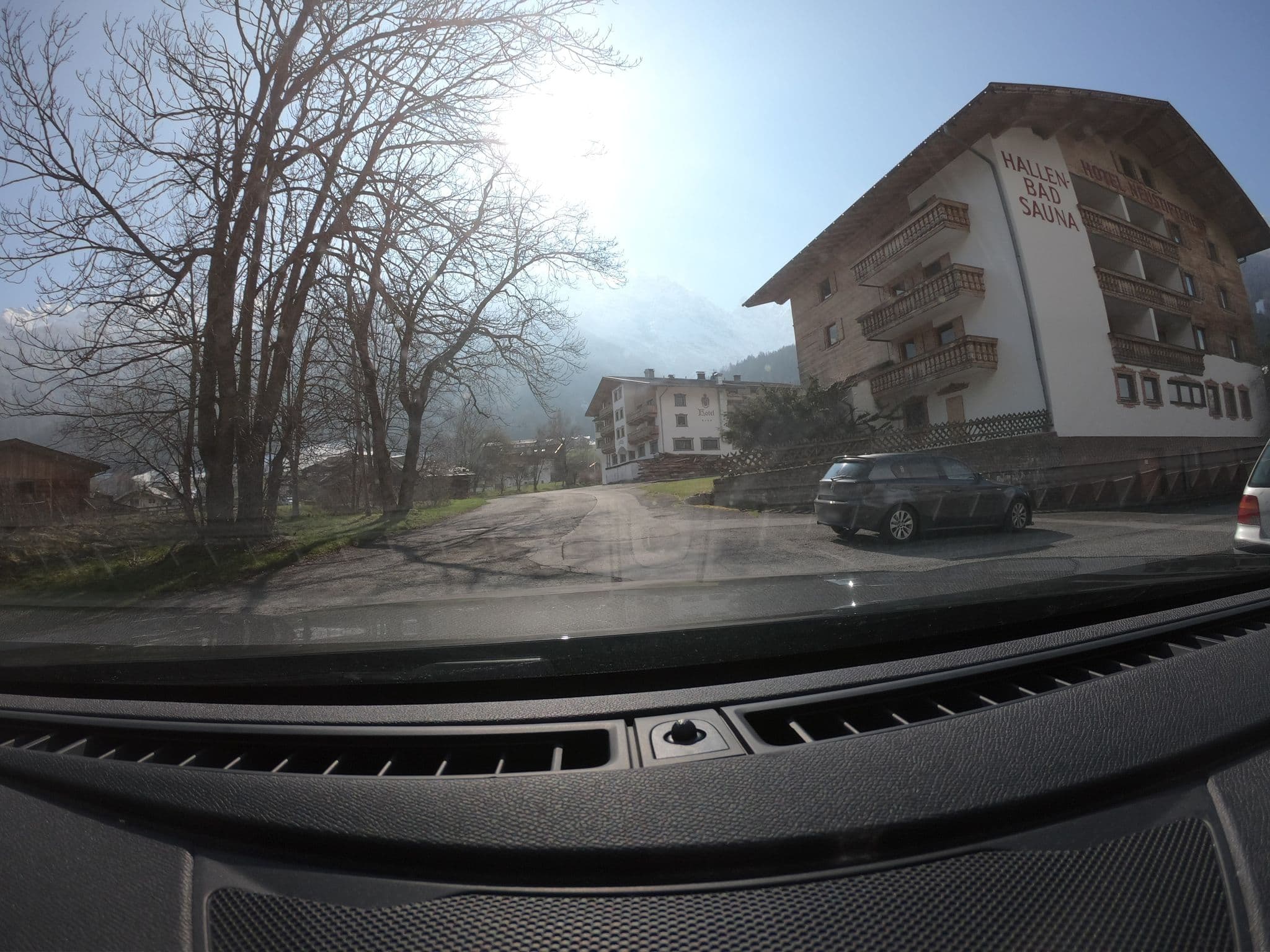 Street view near Explorer Hotel Stubaital, Neustift im Stubaital — © natebus (CC BY-SA · Mapillary)