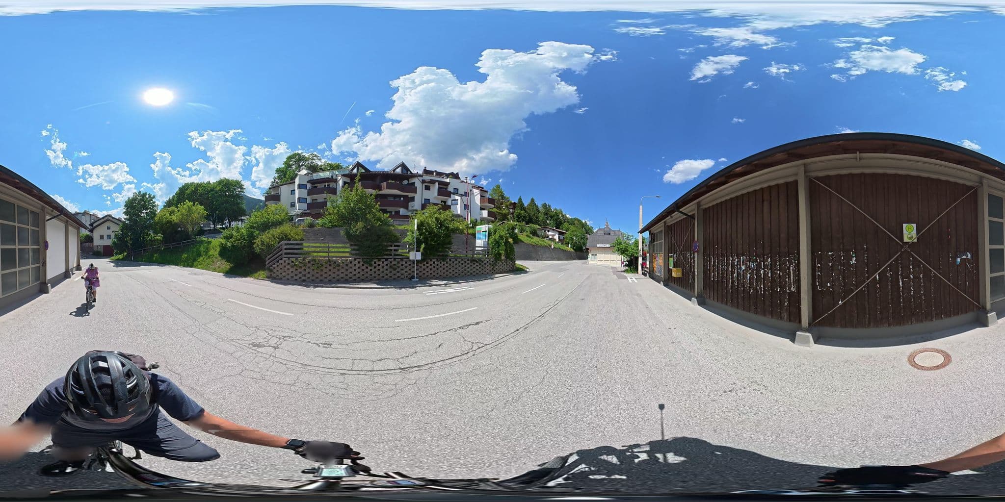 Street view near Lärchenlodge Apartments and Spa, Fulpmes — © osmplus_org (CC BY-SA · Mapillary)