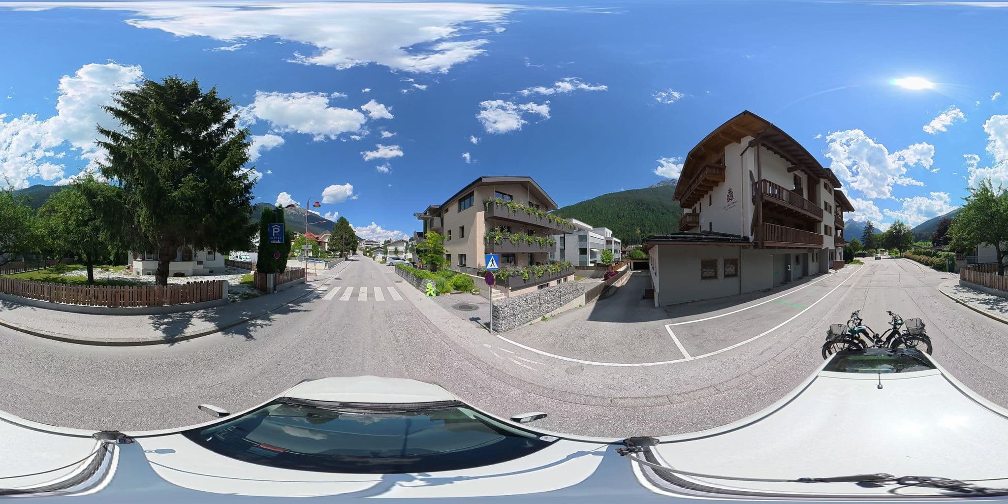 Street view near Alpenhotel Tirolerhof, Fulpmes — © osmplus_org (CC BY-SA · Mapillary)