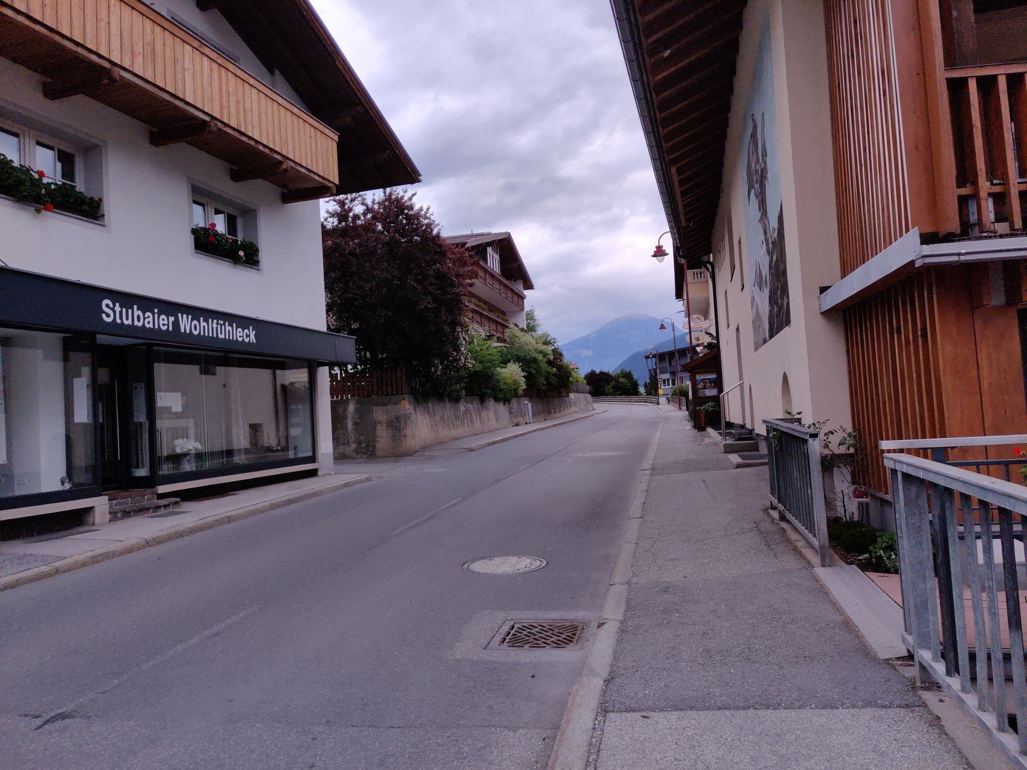 Street view near Adler Hotel-Pension, Fulpmes — © aceini (CC BY-SA · Mapillary)