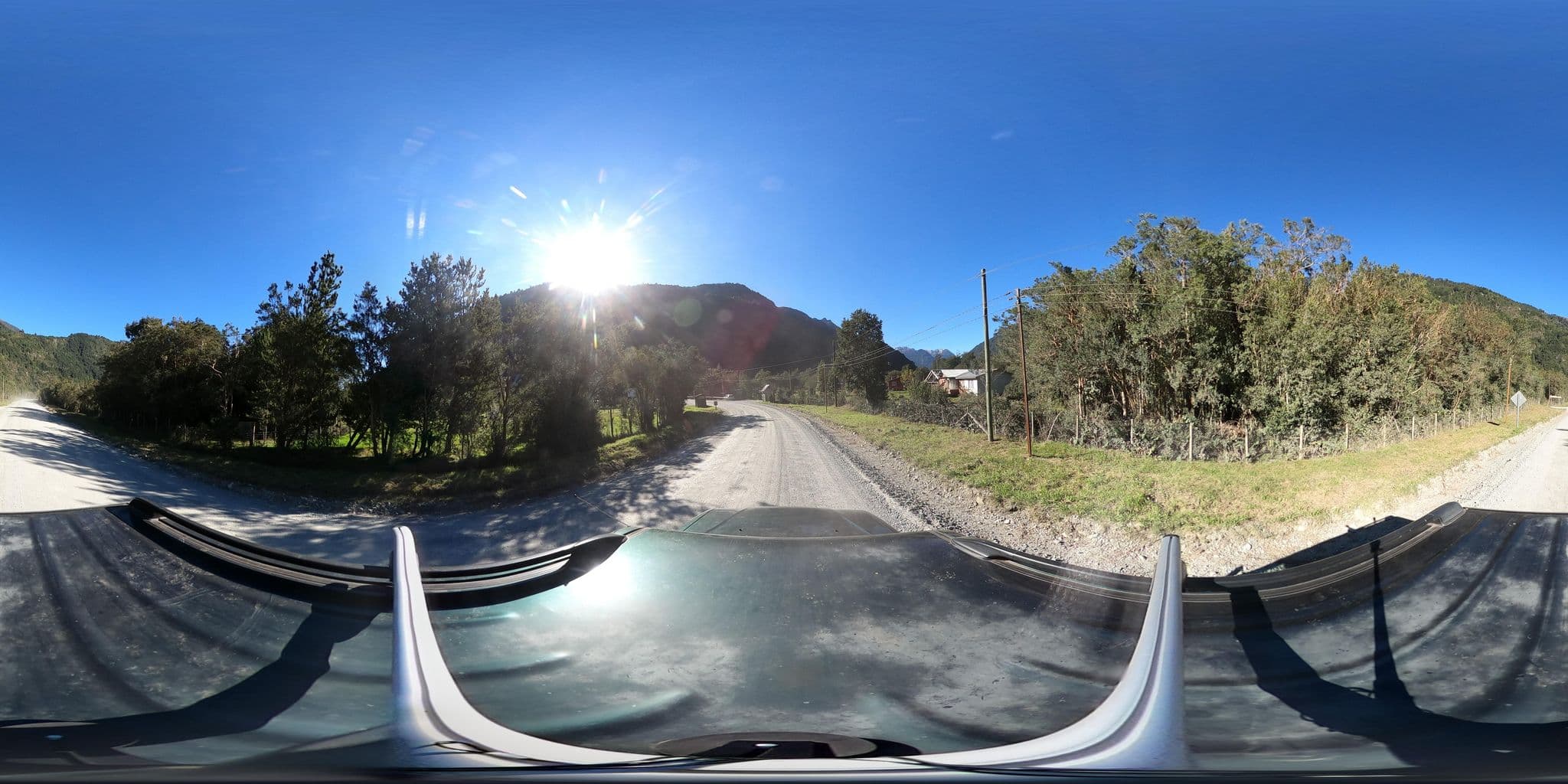 Street view near Campimg Los Arrayanes, Cochamó — © Kaart_Local (CC BY-SA · Mapillary)
