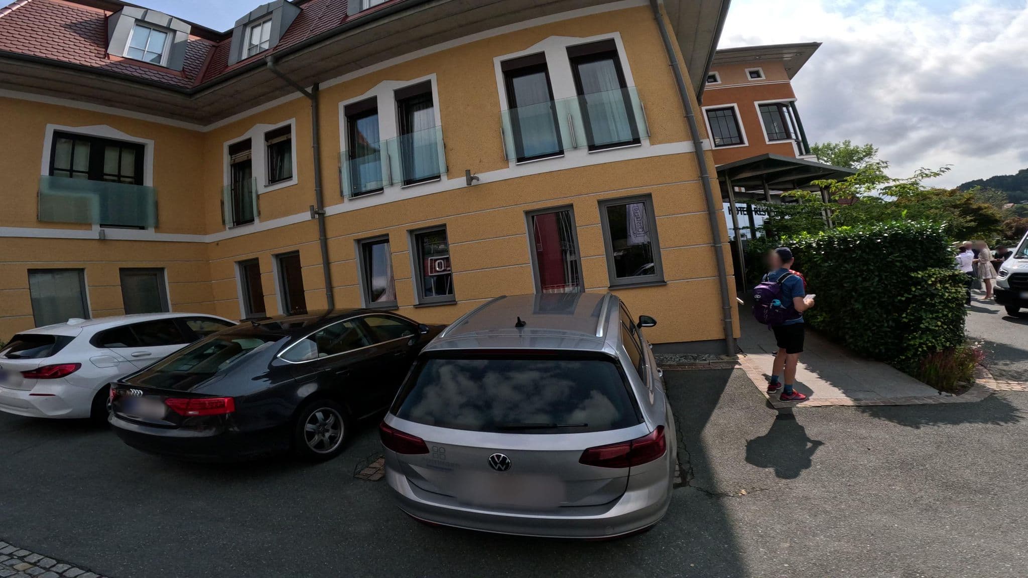 Street view near Hotel Restaurant Weinlandhof, Gamlitz — © djpixel (CC BY-SA · Mapillary)