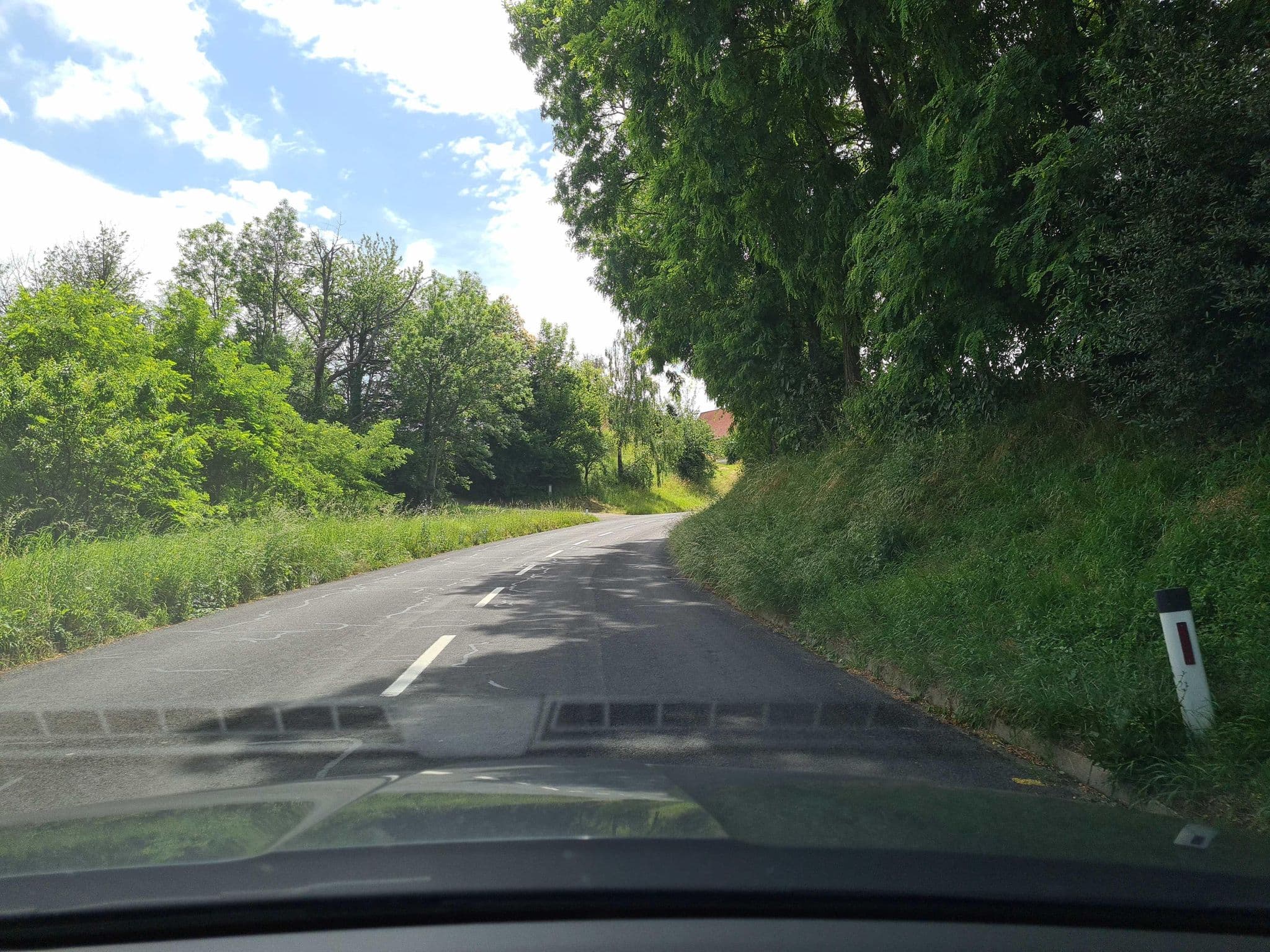 Street view near Casa Firmenich, Buschenschank & Boutique Hotel, Gamlitz — © schermy_at (CC BY-SA · Mapillary)