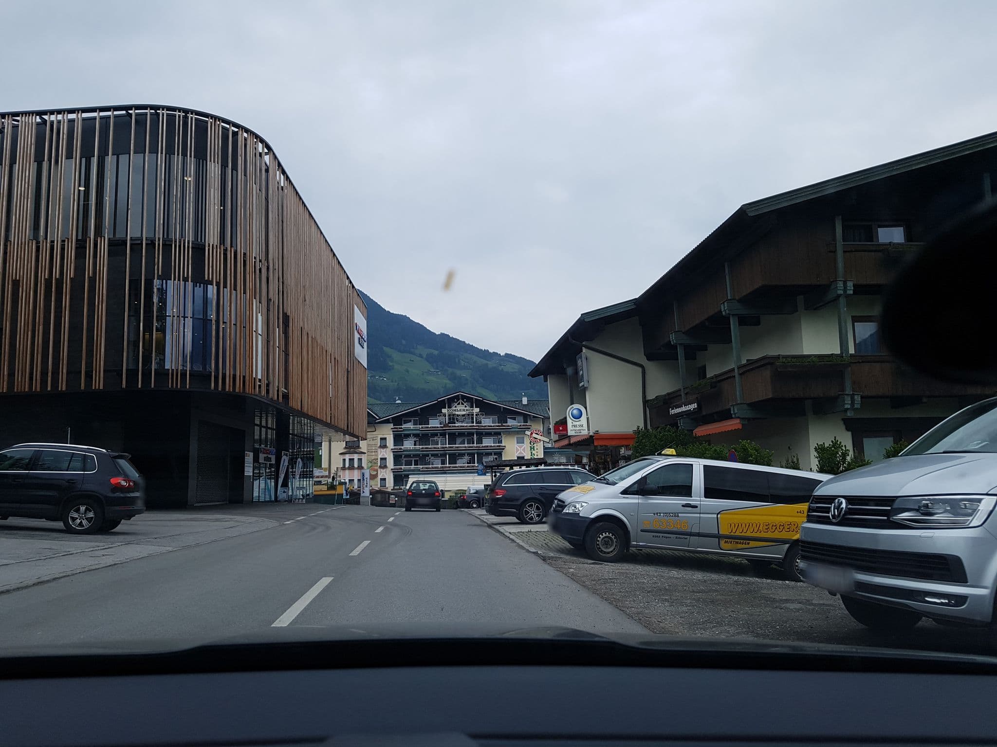 Street view near Pension Kohler, Kapfing — © schermy_at (CC BY-SA · Mapillary)