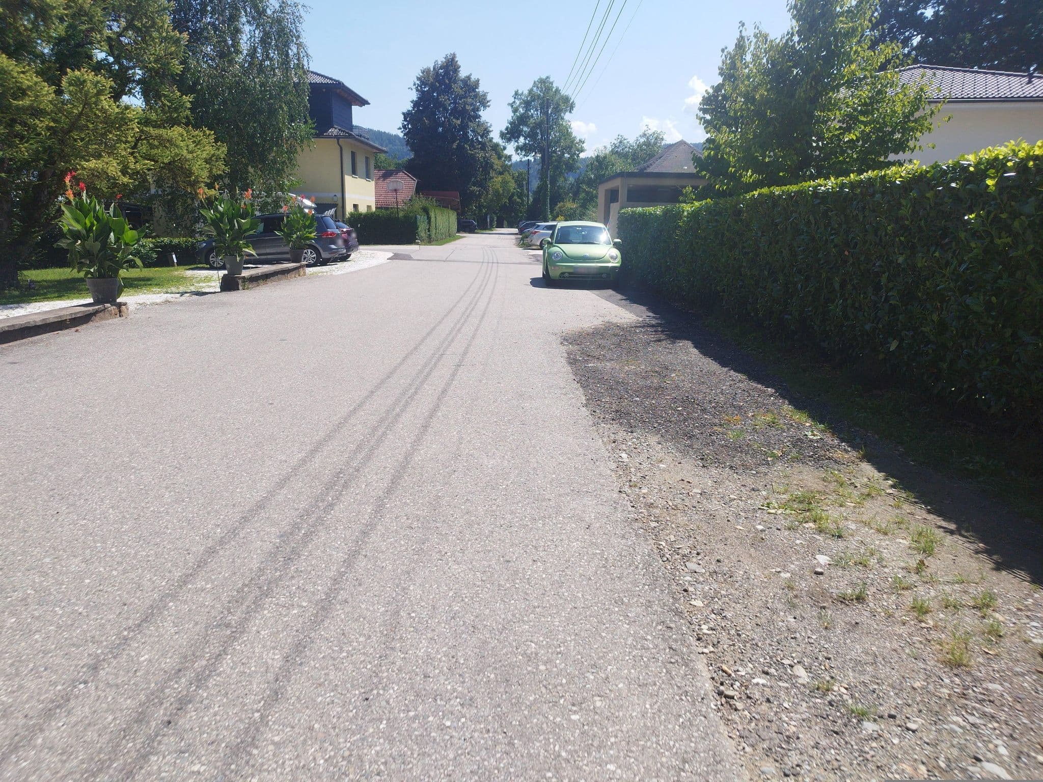 Street view near Hotel Garni Seerösl am Wörthersee, Krumpendorf — © GemeindeKrumpendorf (CC BY-SA · Mapillary)