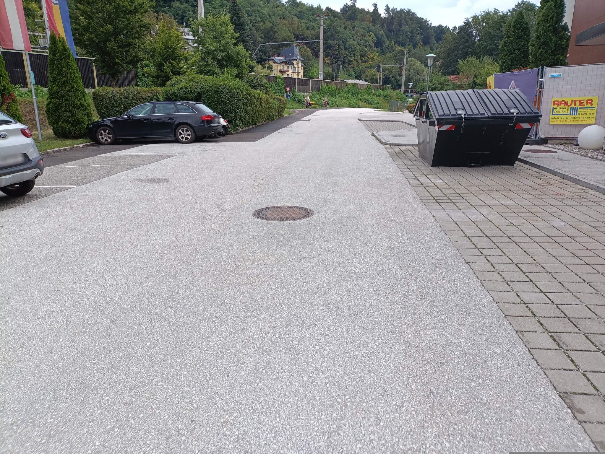 Street view near feel good Resort Wörthersee, Krumpendorf — © GemeindeKrumpendorf (CC BY-SA · Mapillary)