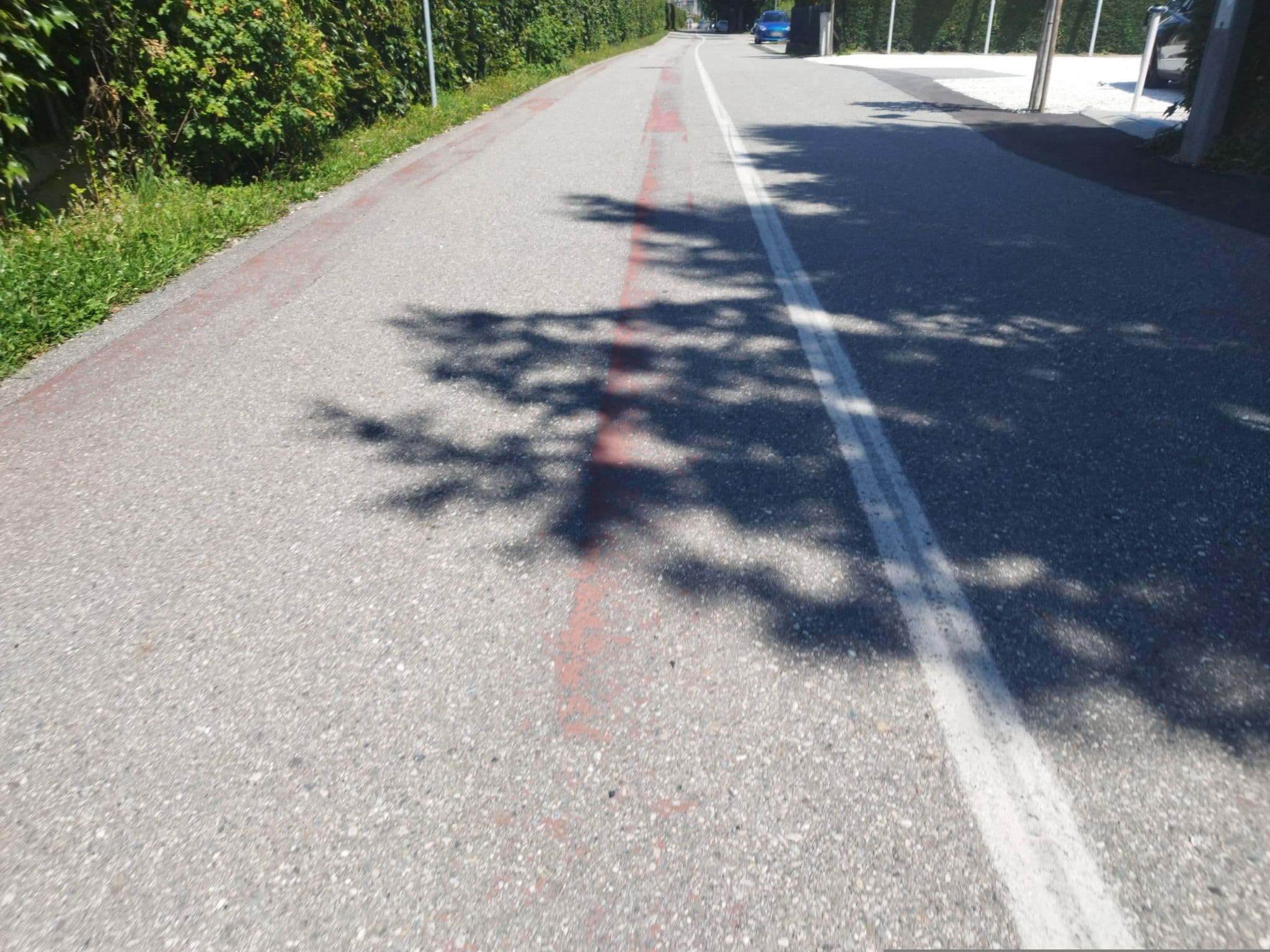 Street view near Happy Lake by Thomas Strugger, Krumpendorf — © GemeindeKrumpendorf (CC BY-SA · Mapillary)