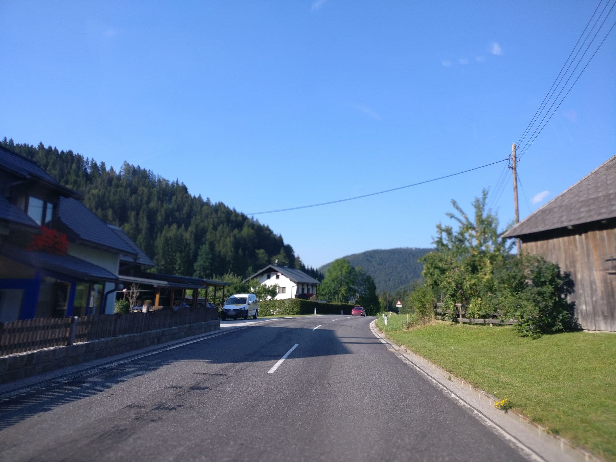 Street view near Holiday Guesthouse Oberhaus - Inh. Klaus Heim, Lunz am See — © map_hard (CC BY-SA · Mapillary)