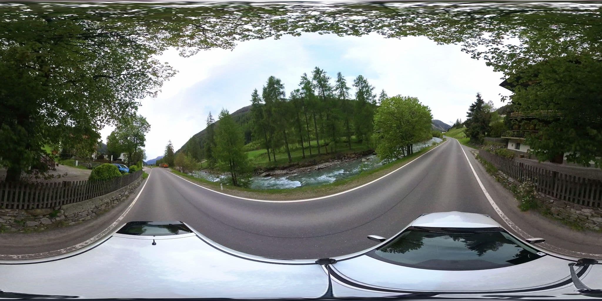 Street view near Untersteiner Hof Elke und Martin Gasser, Virgen — © osmplus_org (CC BY-SA · Mapillary)