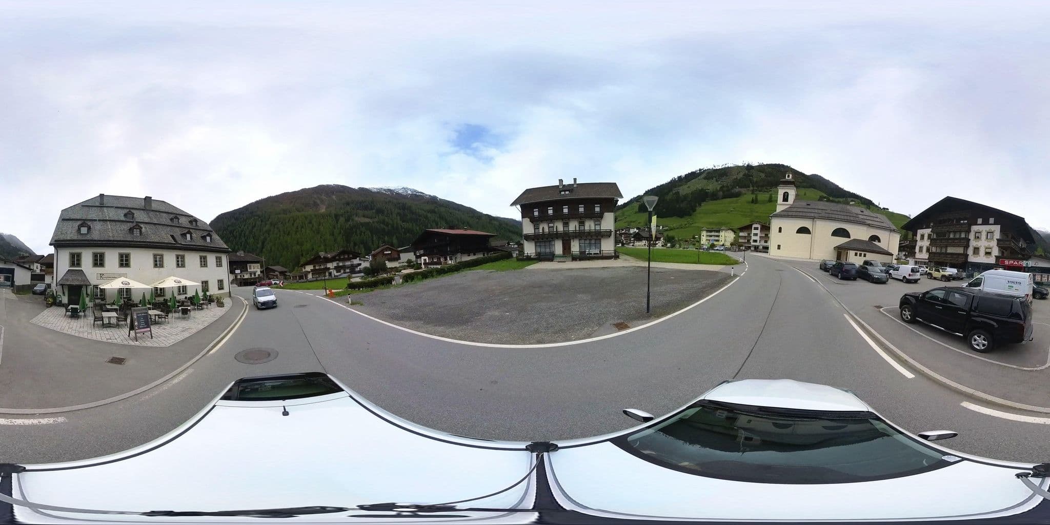 Street view near Appartements Heinzle - Ferienwohnungen in St. Jakob Defereggental Osttirol, Virgen — © osmplus_org (CC BY-SA · Mapillary)