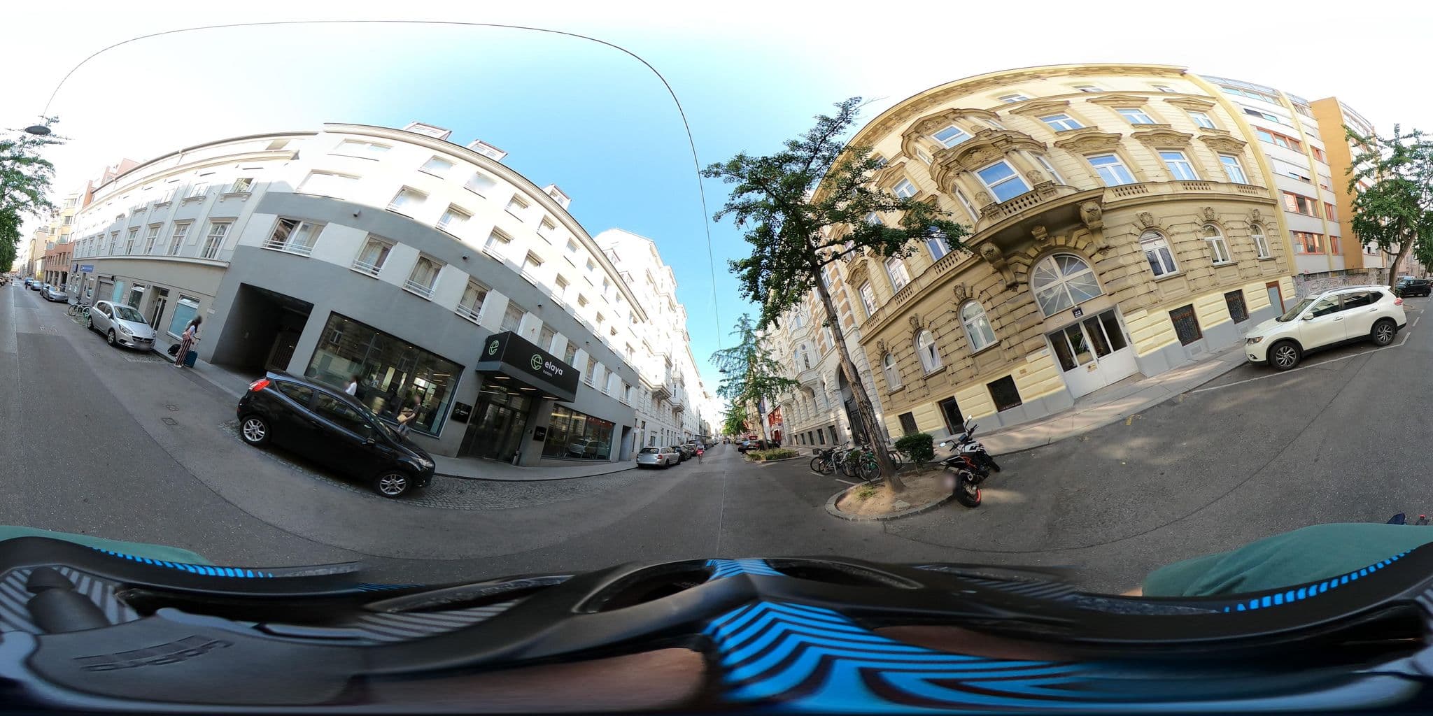 Street view near elaya hotel vienna city west, Mariahilf — © consens_verkehrsplanung (CC BY-SA · Mapillary)