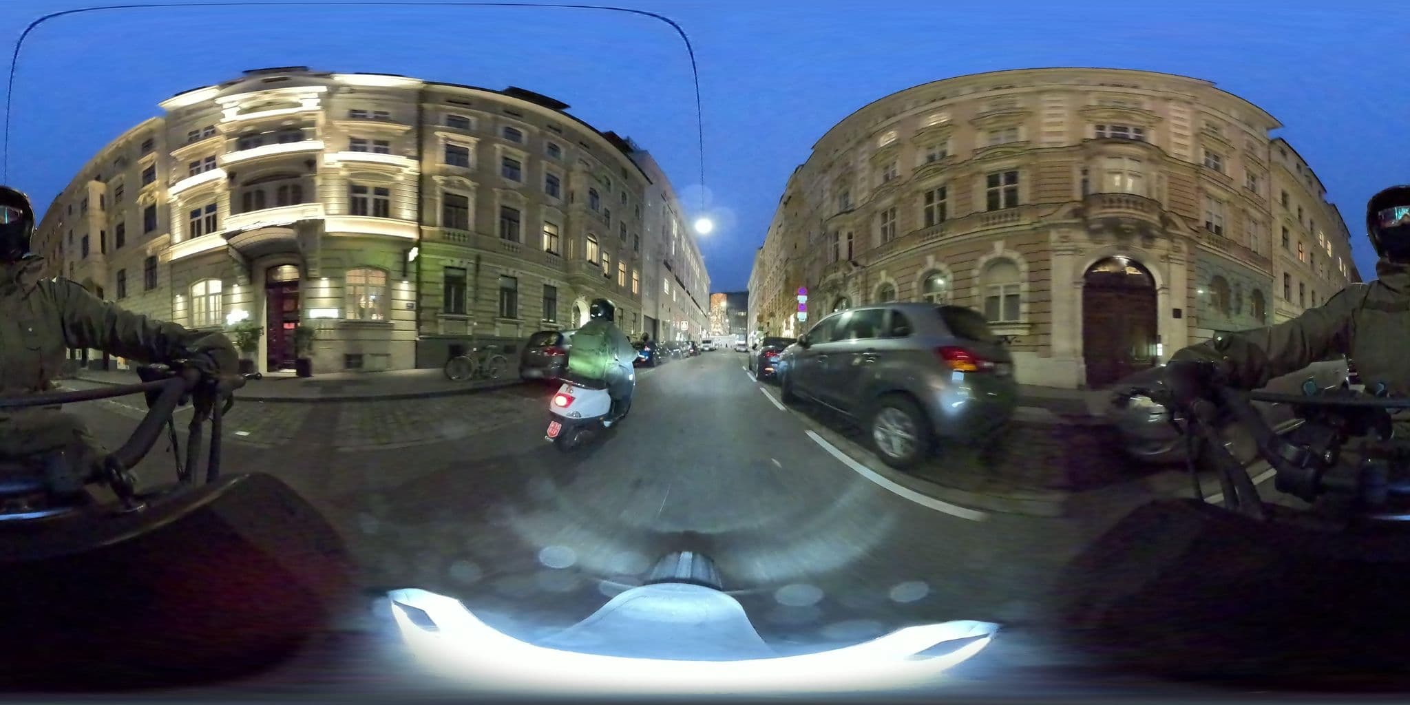 Street view near Eurostars Josefine, Mariahilf — © erias (CC BY-SA · Mapillary)