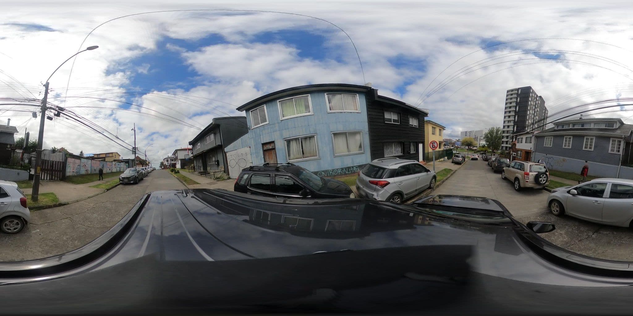 Street view near Hospedaje, Valdivia — © Transporte_DSS (CC BY-SA · Mapillary)