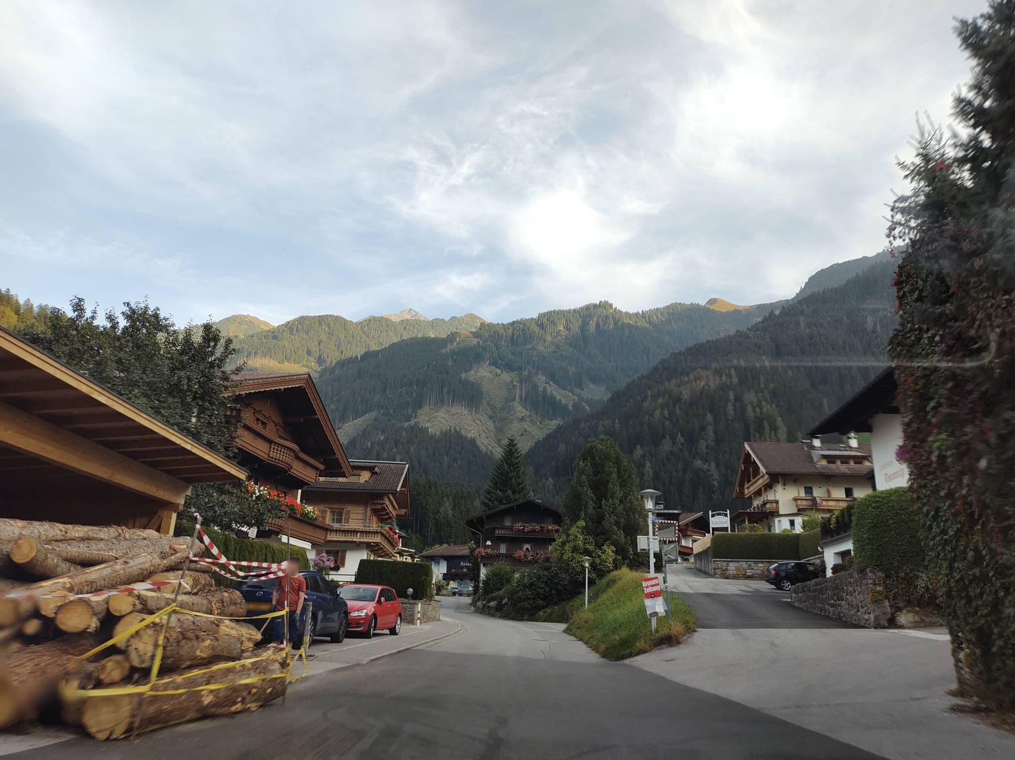 Street view near Gästehaus Tramnitz, Mayrhofen — © thetornado76 (CC BY-SA · Mapillary)