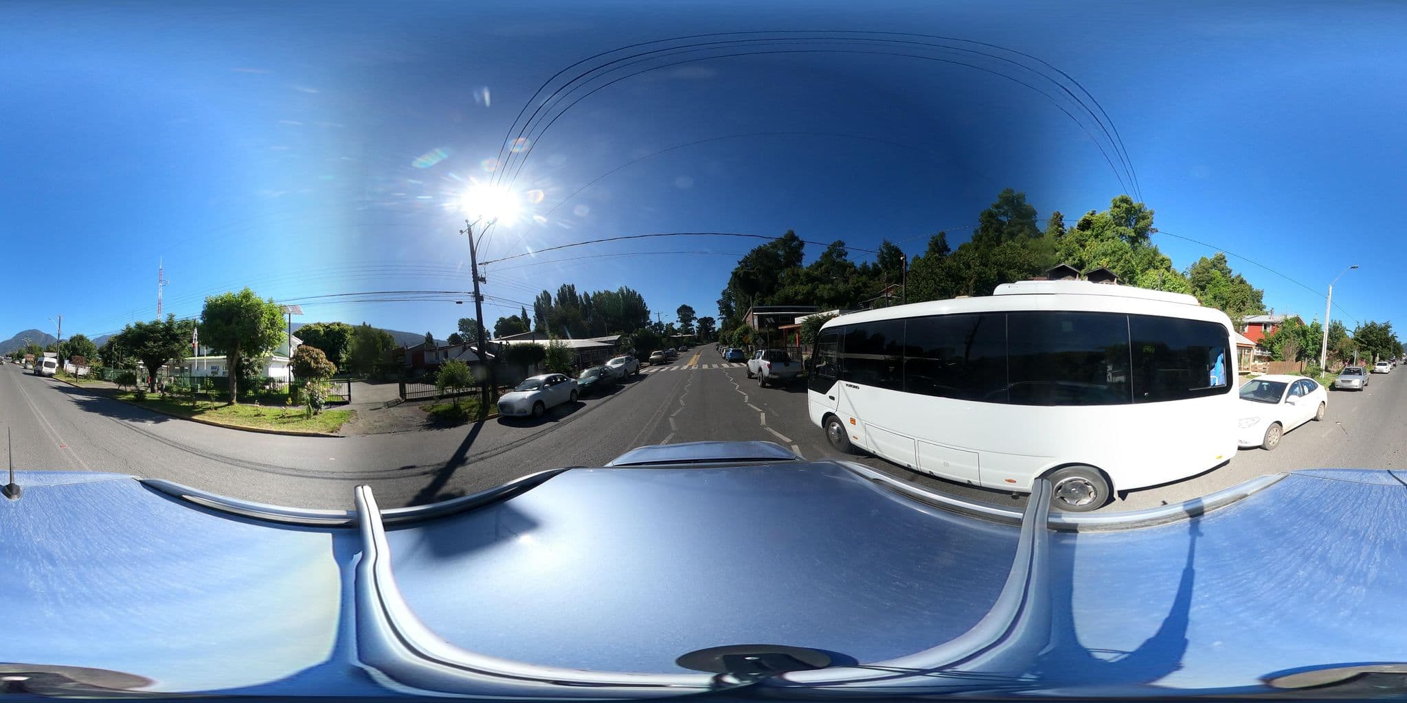 Street view near Hostal Casa Gavilea, Panguipulli — © Kaart_Local (CC BY-SA · Mapillary)