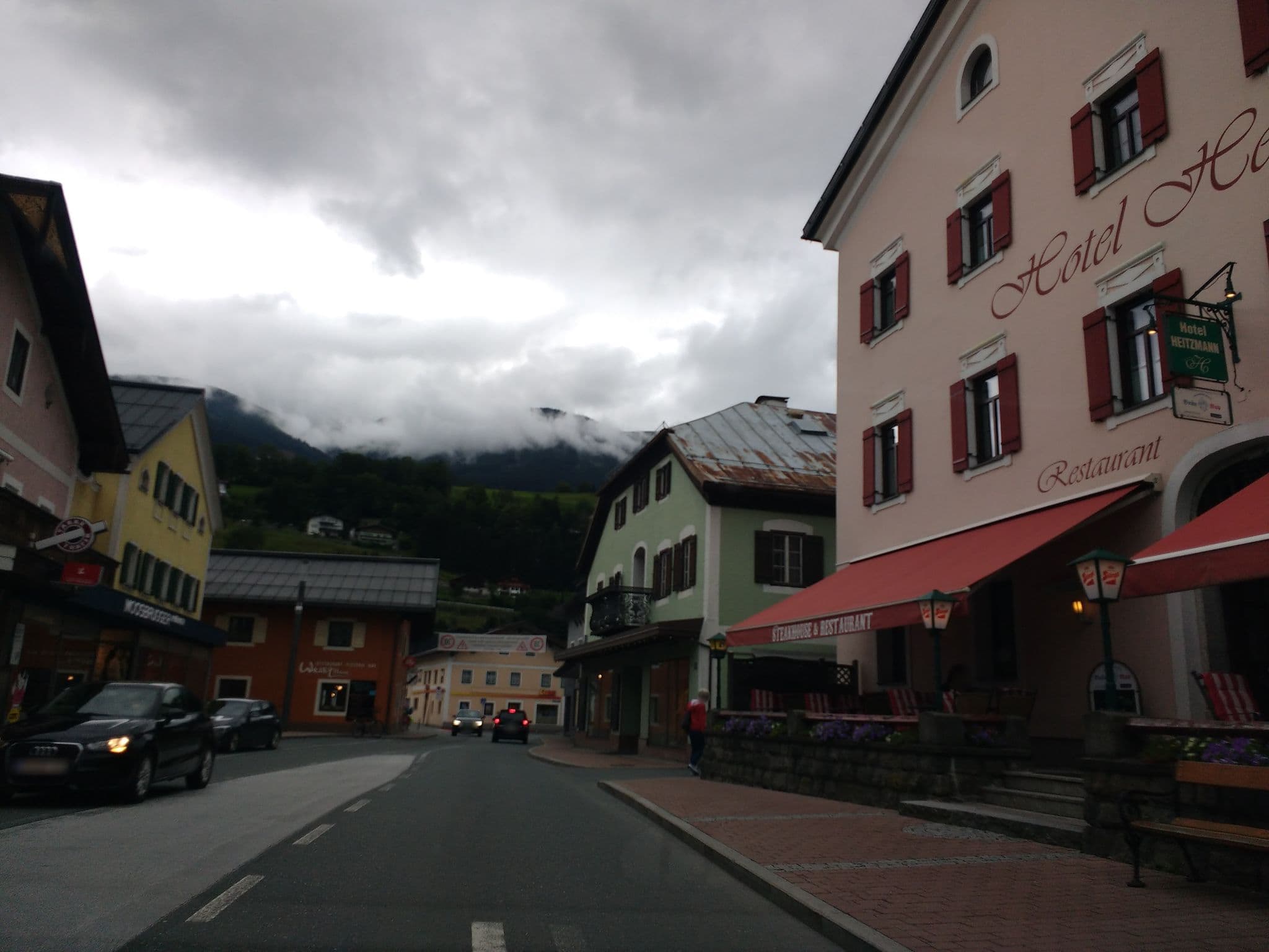 Street view near Heitzmann am Stadtplatz - Hotel & Restaurant, Mittersill — © thetornado76 (CC BY-SA · Mapillary)