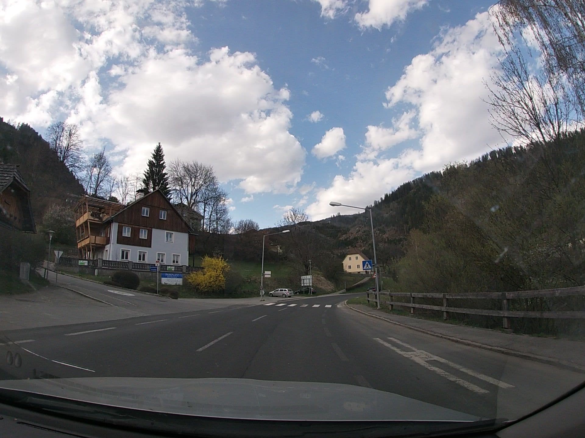Street view near Hotel Ferners Rosenhof, Murau — © vplus (CC BY-SA · Mapillary)