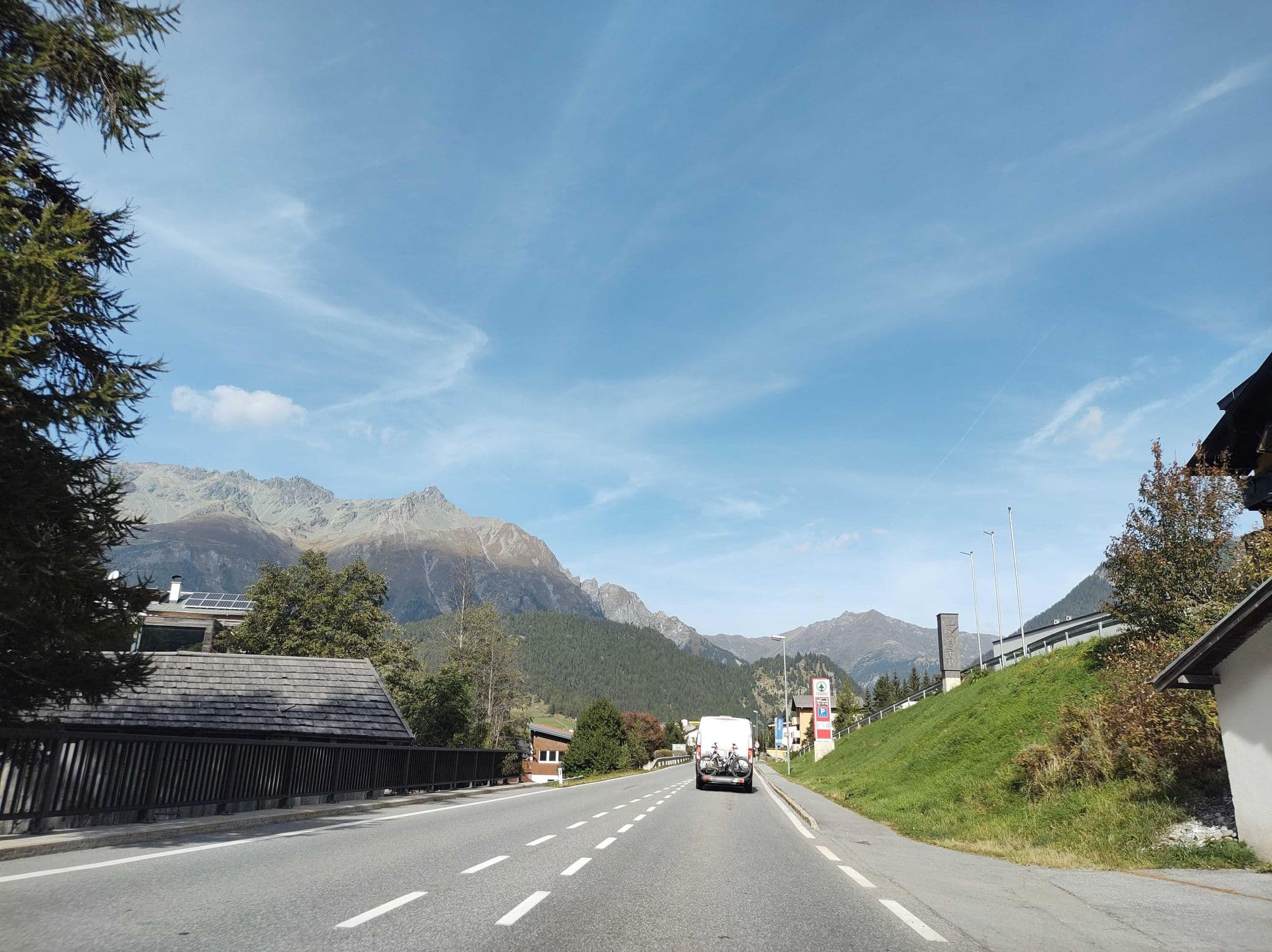 Street view near Pension Schlossberg, Nauders — © thetornado76 (CC BY-SA · Mapillary)