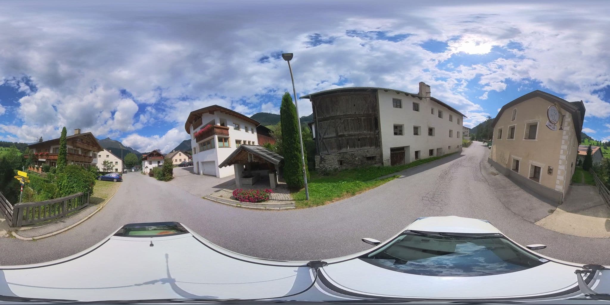 Street view near Hotel Garni Lamm, Nauders — © osmplus_org (CC BY-SA · Mapillary)