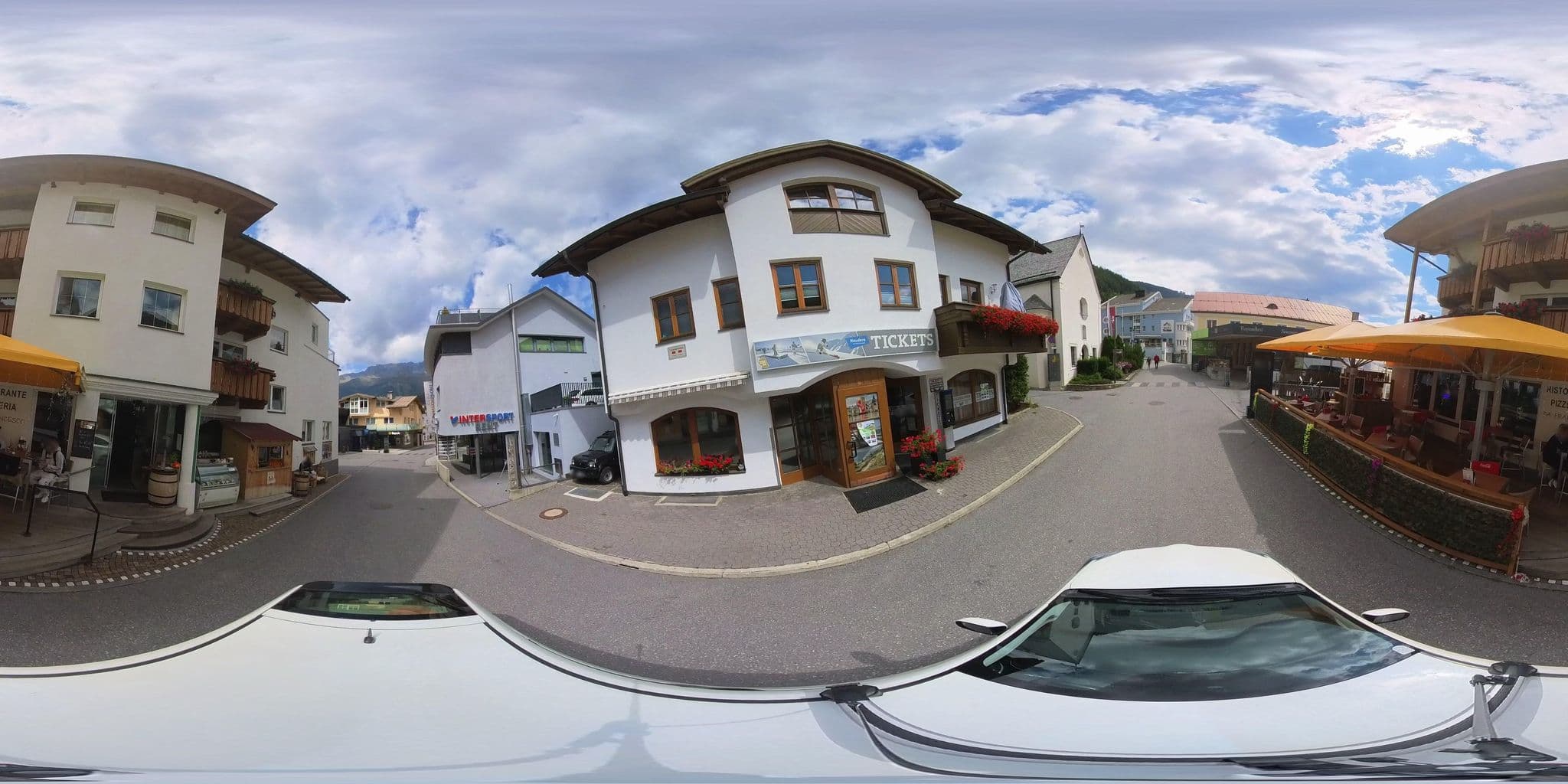 Street view near Pension Ploner, Nauders — © osmplus_org (CC BY-SA · Mapillary)