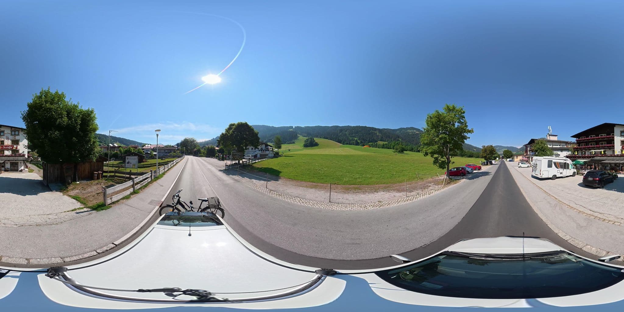 Street view near Aktivhotel Christoffel, Niederau — © osmplus_org (CC BY-SA · Mapillary)