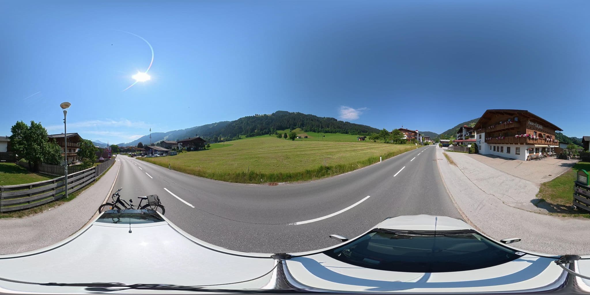 Street view near Haus Enzian, Niederau — © osmplus_org (CC BY-SA · Mapillary)