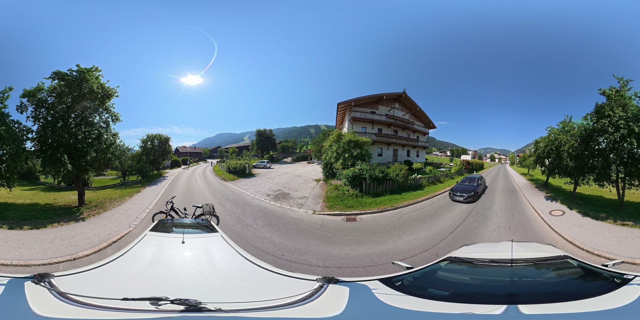 Street view near Hartlhof - Urlaub am Baby- und Kinderbauernhof, Niederau — © osmplus_org (CC BY-SA · Mapillary)