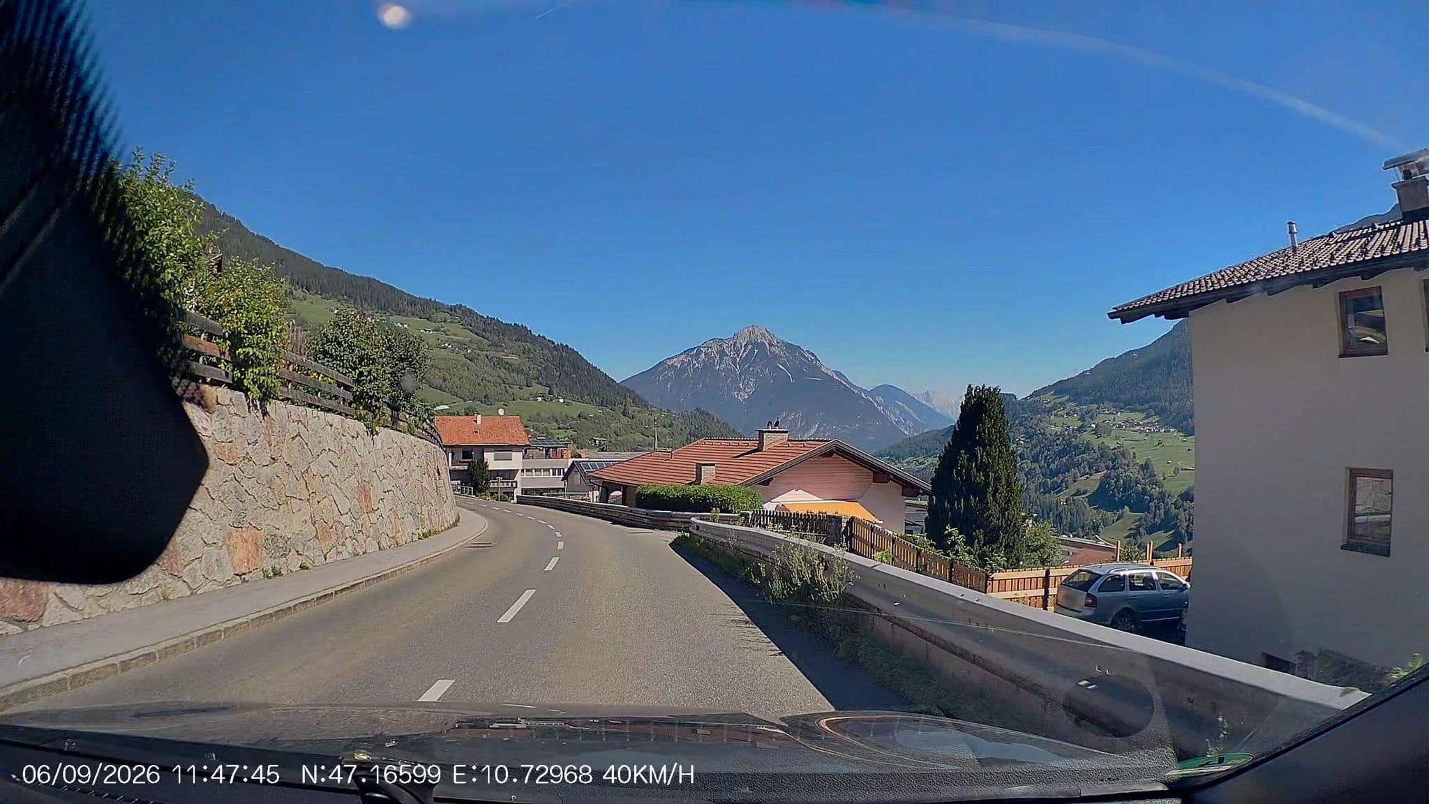 Street view near Hotel Pension Weiratherhof, Wenns — © AR88 (CC BY-SA · Mapillary)