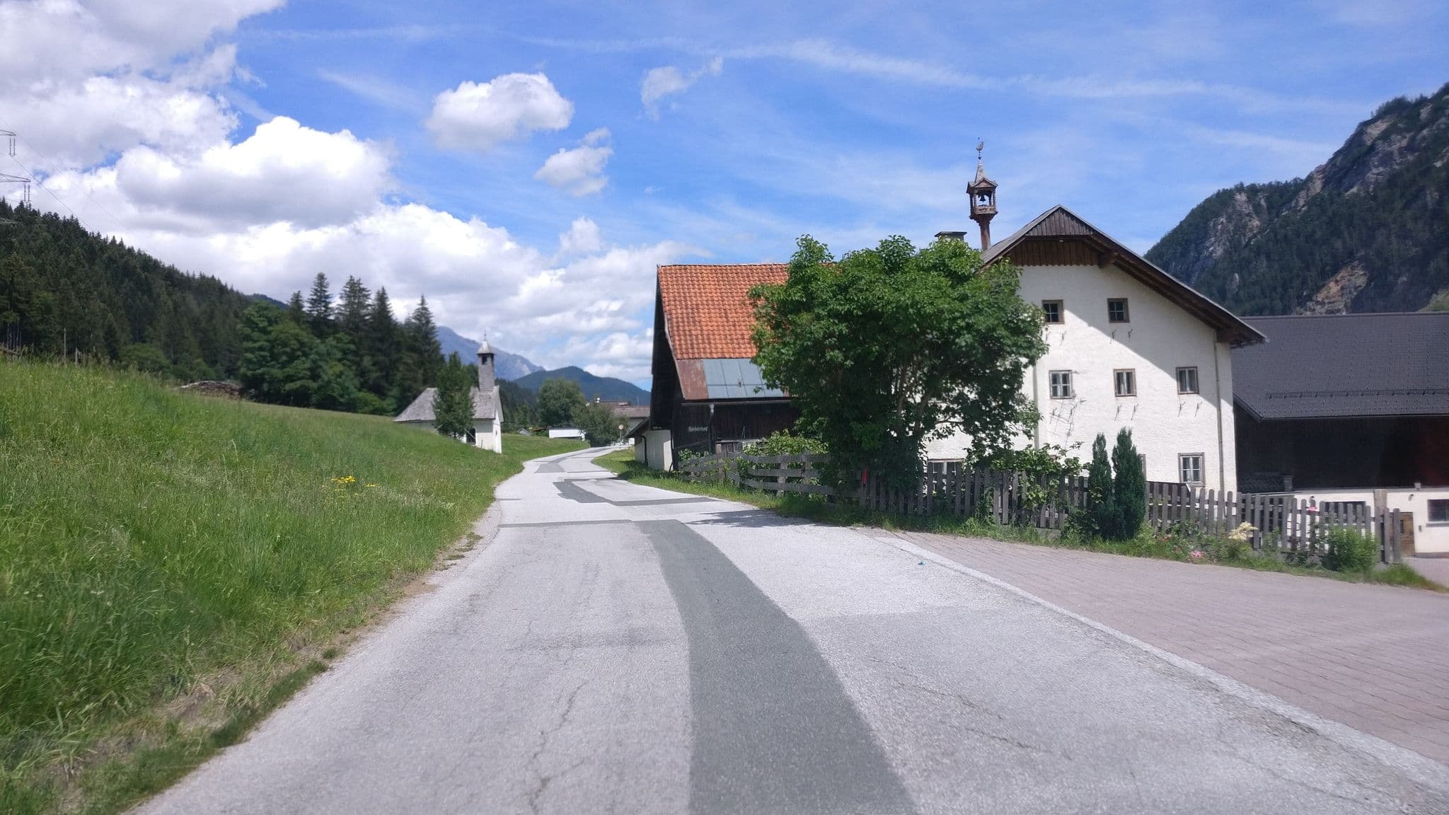 Street view near Pension Hubergut, Radstadt — © map_hard (CC BY-SA · Mapillary)