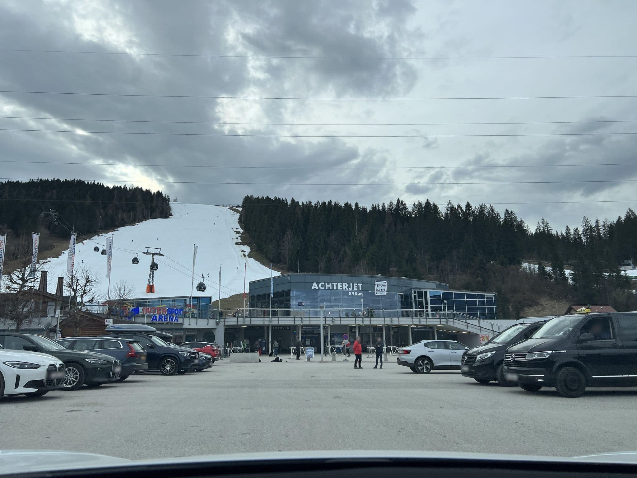 Street view near Alpines Gourmet Hotel Montanara, Altenmarkt im Pongau — © ottor (CC BY-SA · Mapillary)