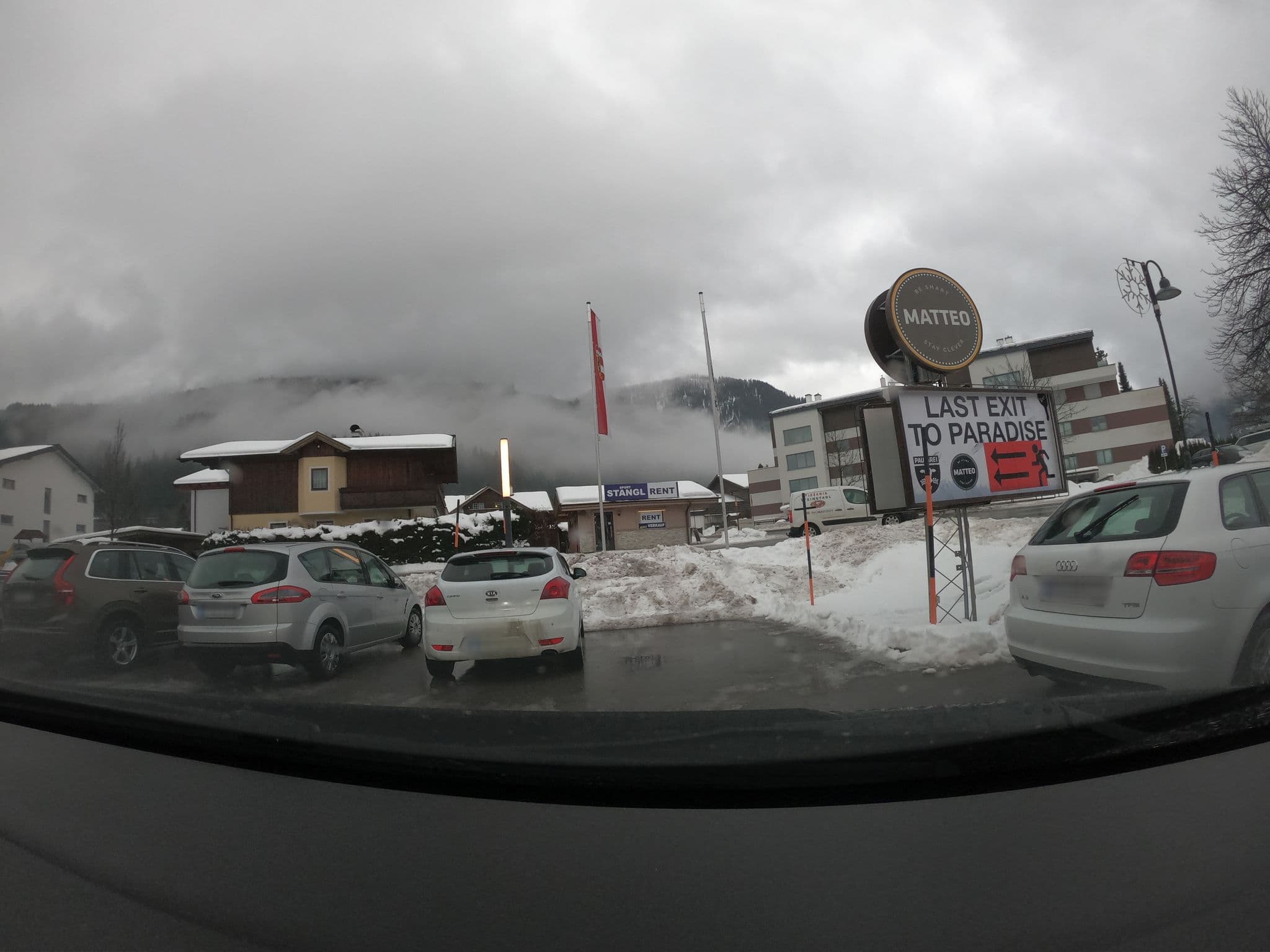 Street view near Lifestylehotel Matteo, Altenmarkt im Pongau — © natebus (CC BY-SA · Mapillary)
