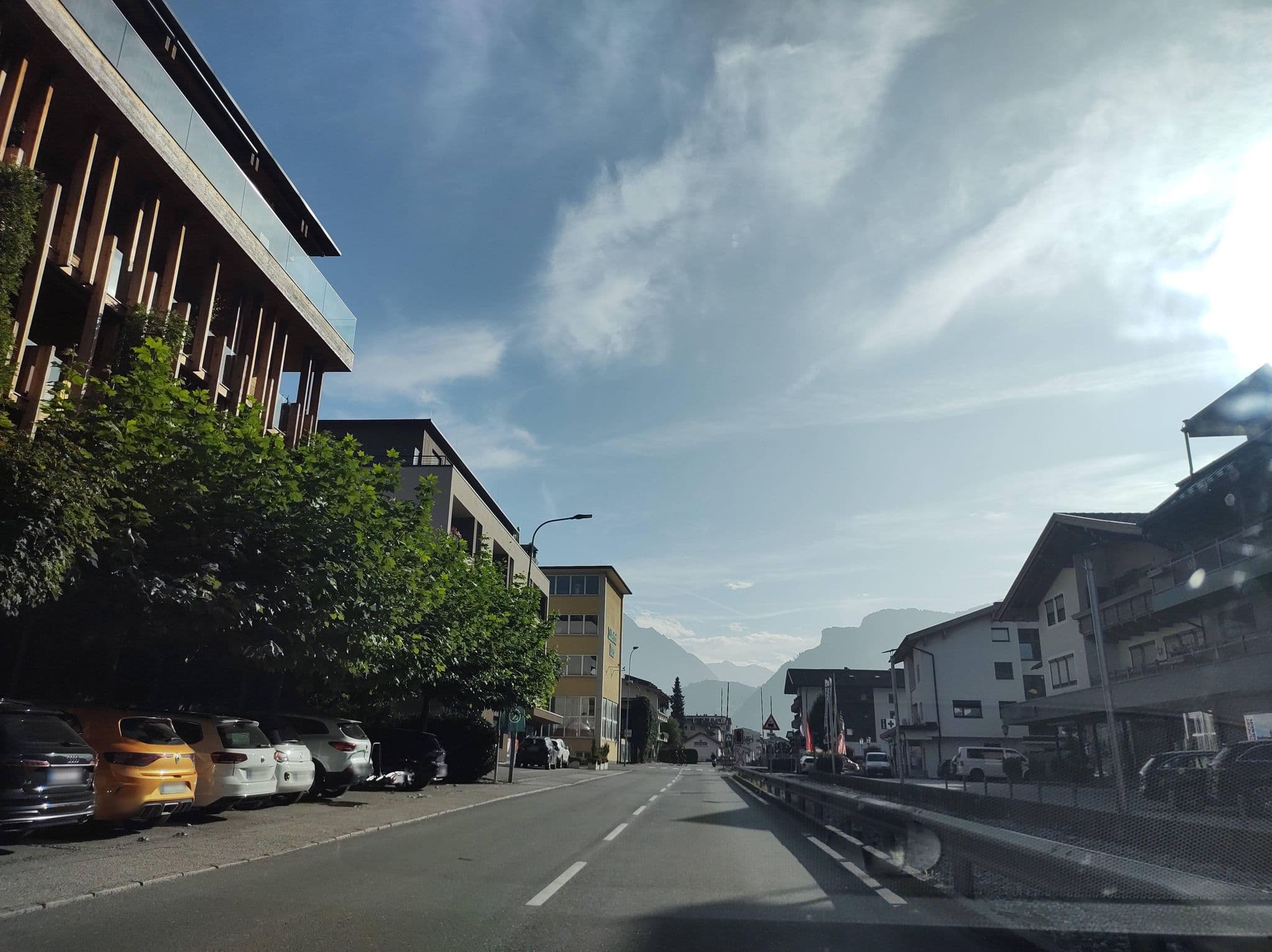 Street view near DasPosthotel, an SLH Hotel, Zell am Ziller — © thetornado76 (CC BY-SA · Mapillary)