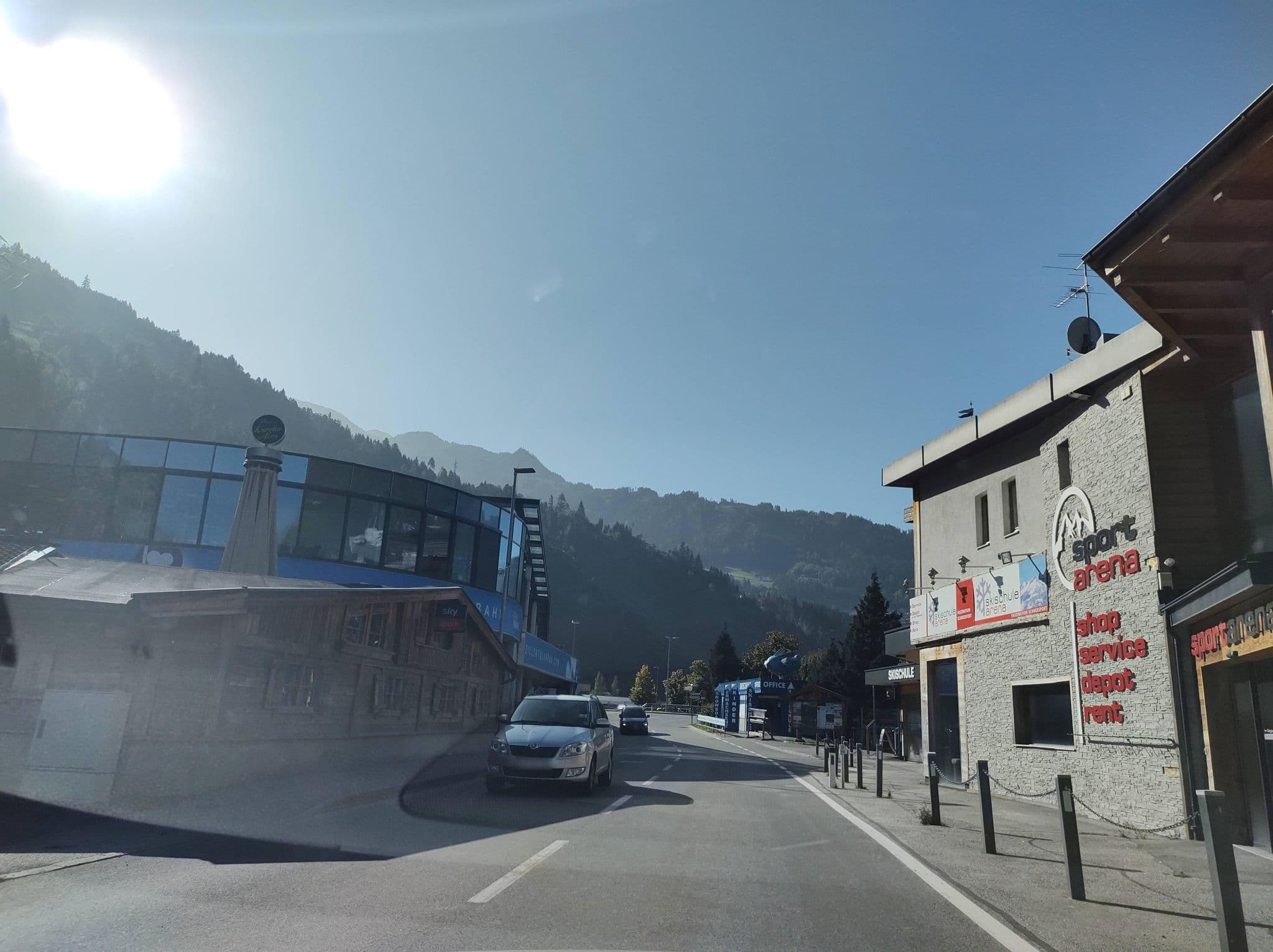 Street view near Aktivhotel Tuxerhof, Zell am Ziller — © thetornado76 (CC BY-SA · Mapillary)