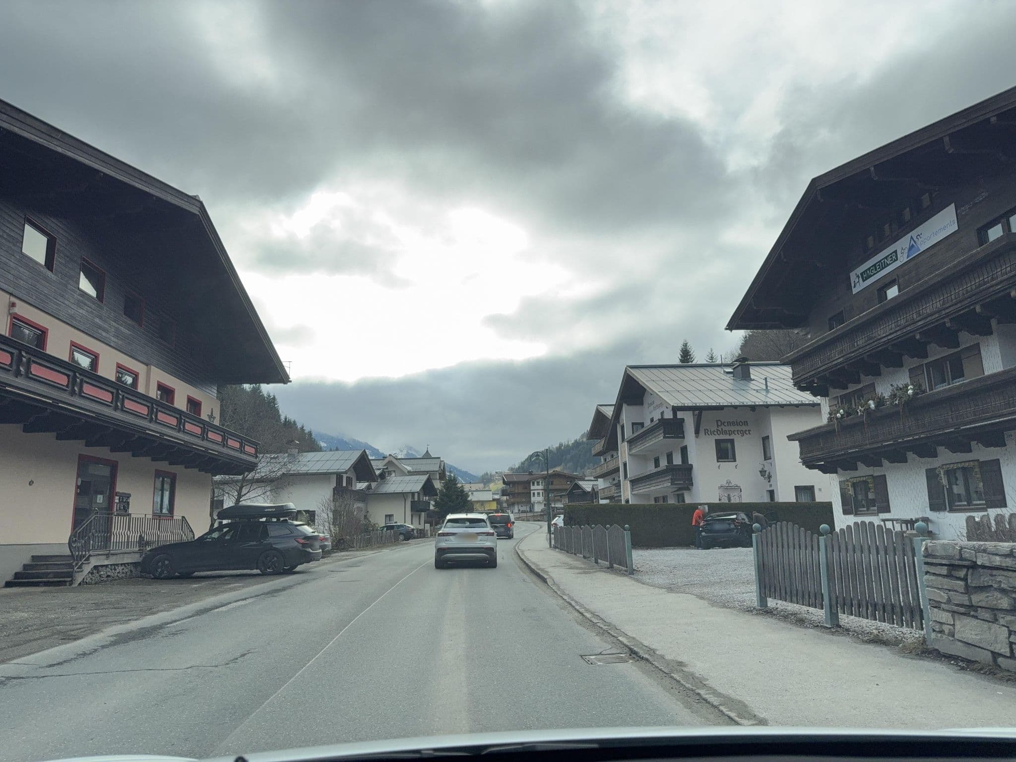 Street view near Pension Hagleitner, Saalbach — © ottor (CC BY-SA · Mapillary)