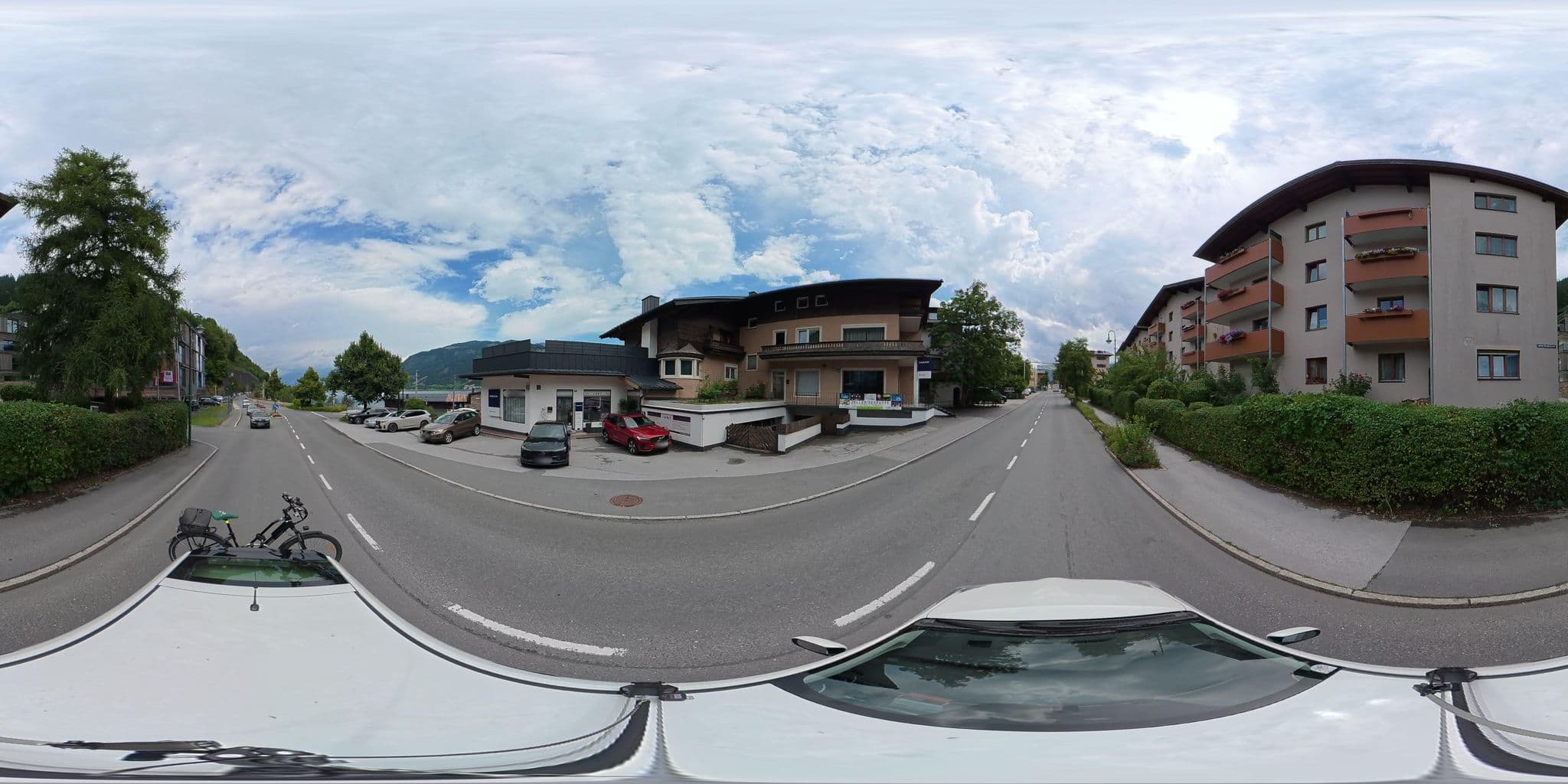 Street view near Haus Edelweiss, Zell am See — © osmplus_org (CC BY-SA · Mapillary)