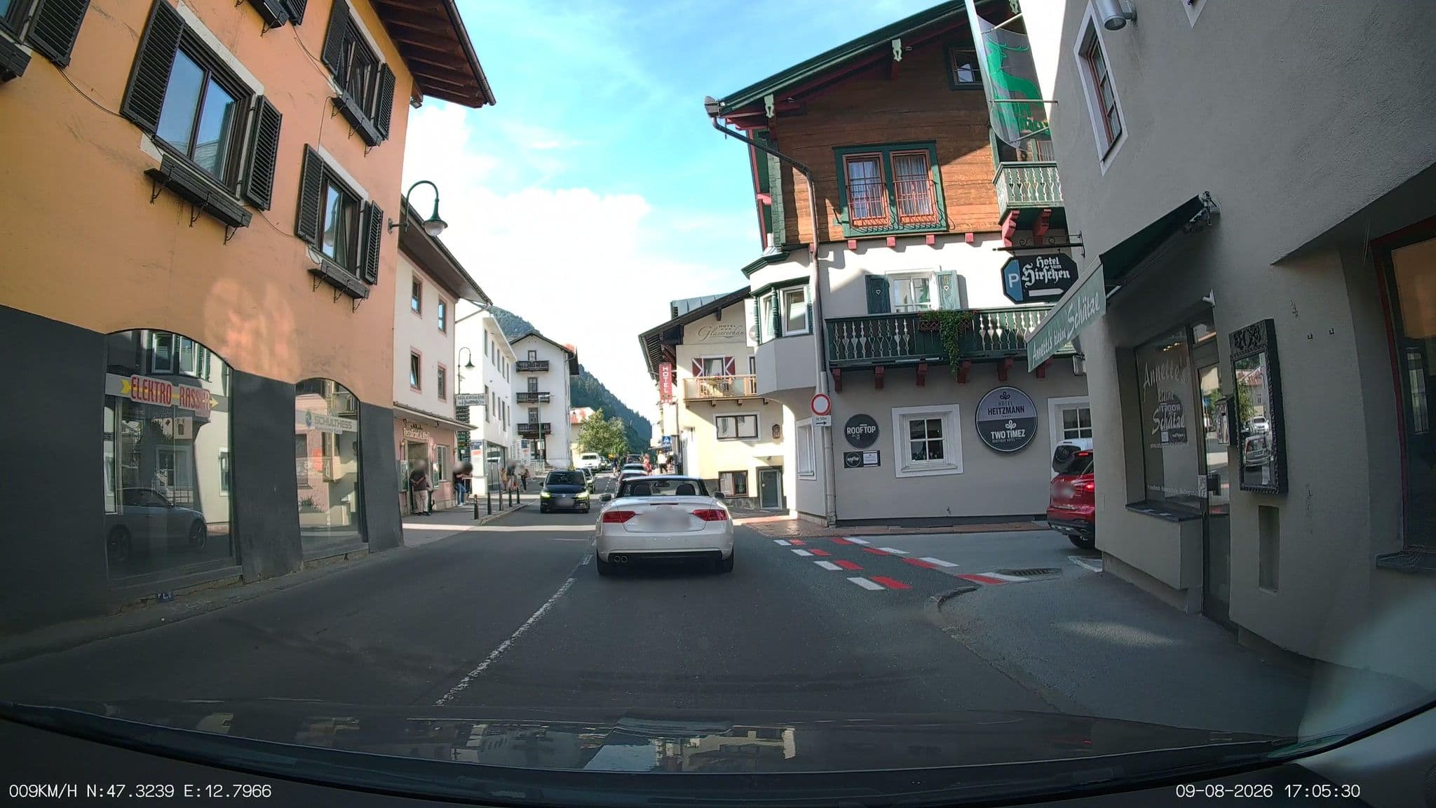 Street view near HEITZMANN - Hotel & Rooftop, Zell am See — © heetENkoel (CC BY-SA · Mapillary)