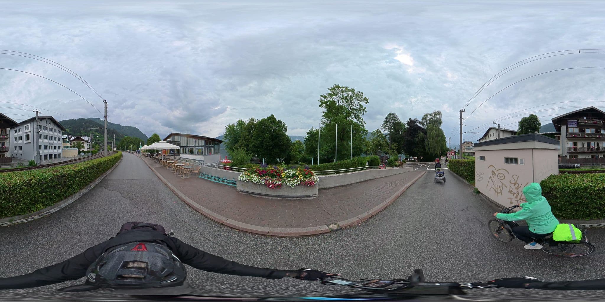 Street view near Pension Max, Zell am See — © osmplus_org (CC BY-SA · Mapillary)