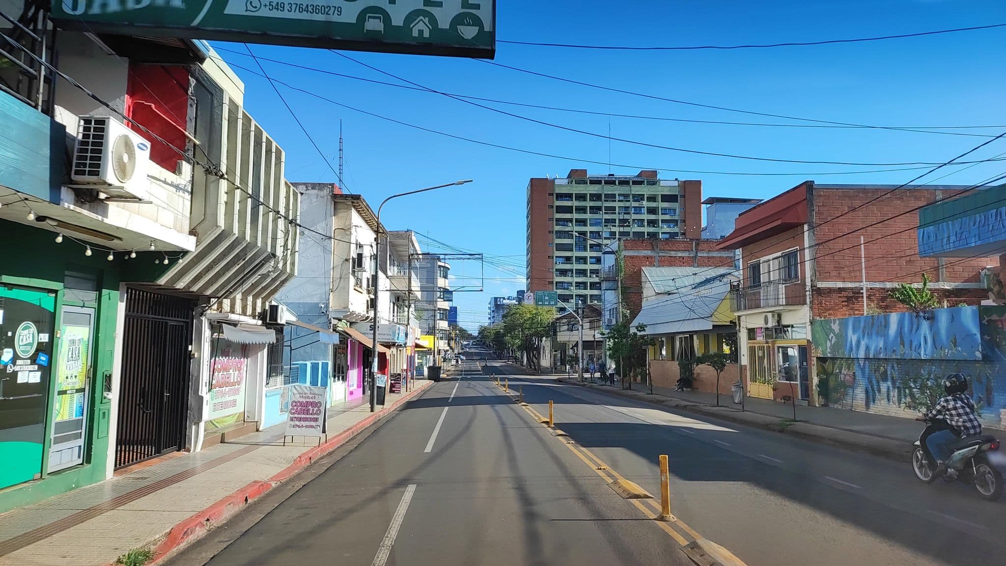 Street view near Hostel Como en Casa, Posadas — © diegokrein (CC BY-SA · Mapillary)