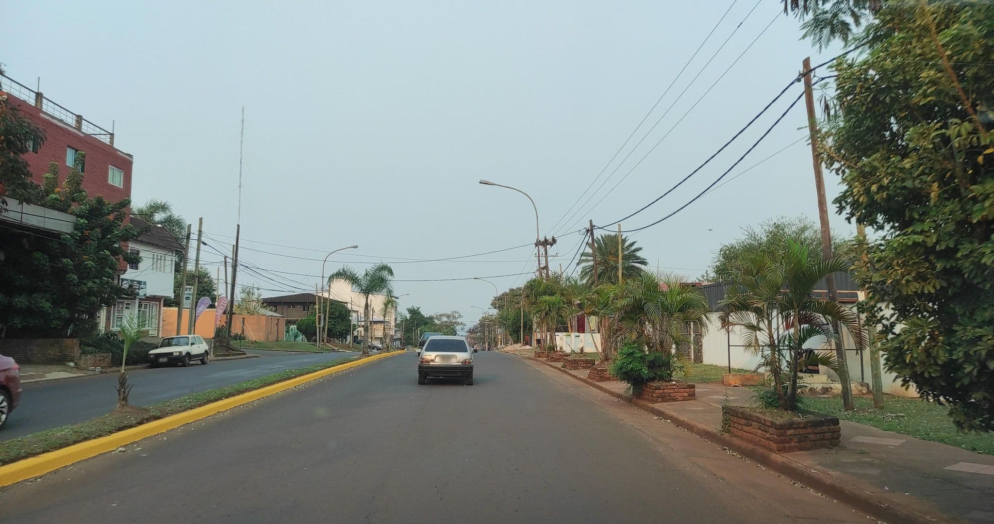 Street view near Park Motel Posadas, Posadas — © diegokrein (CC BY-SA · Mapillary)