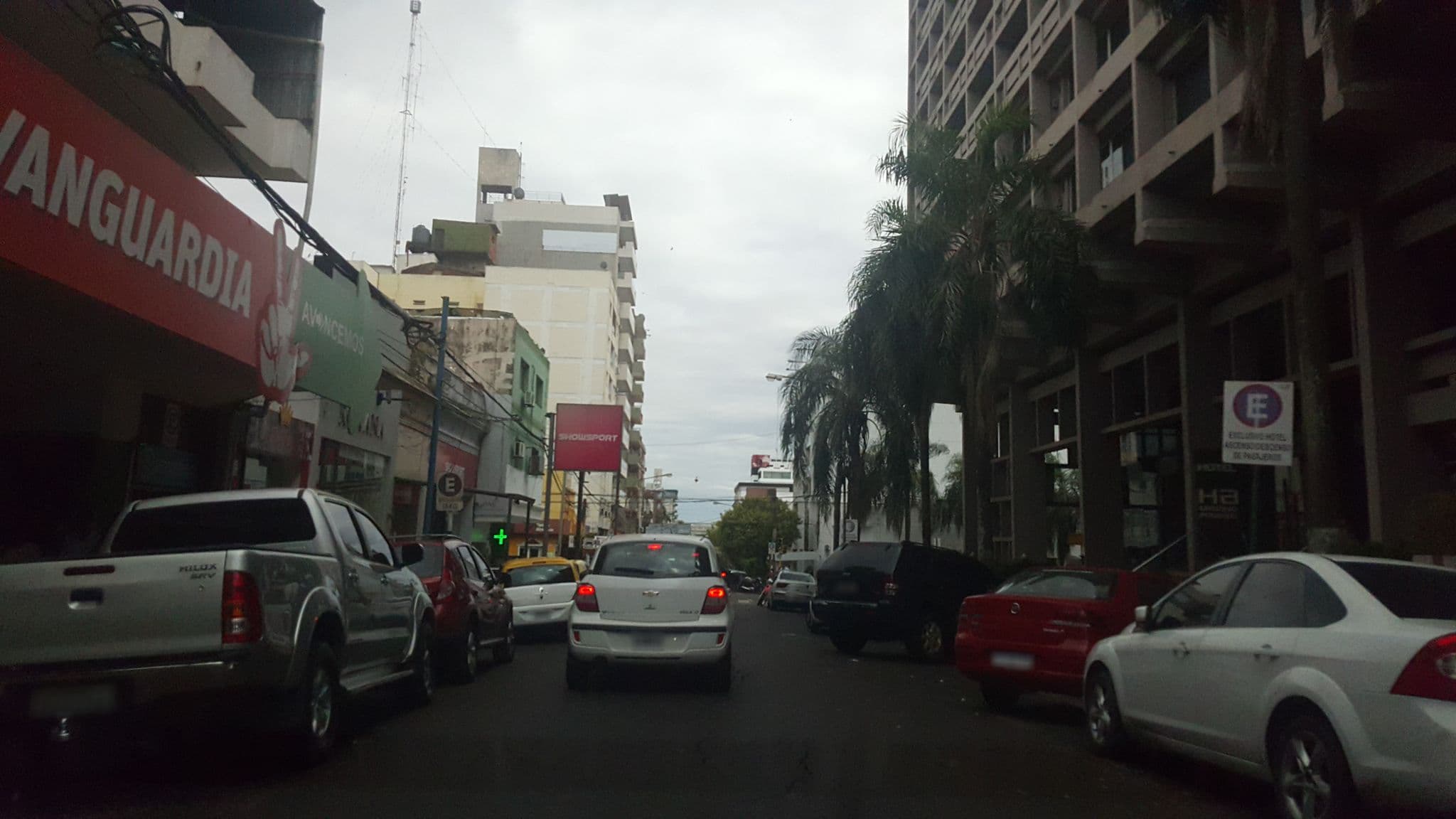 Street view near Bagu Urbano Posadas, Posadas — © diegokrein (CC BY-SA · Mapillary)