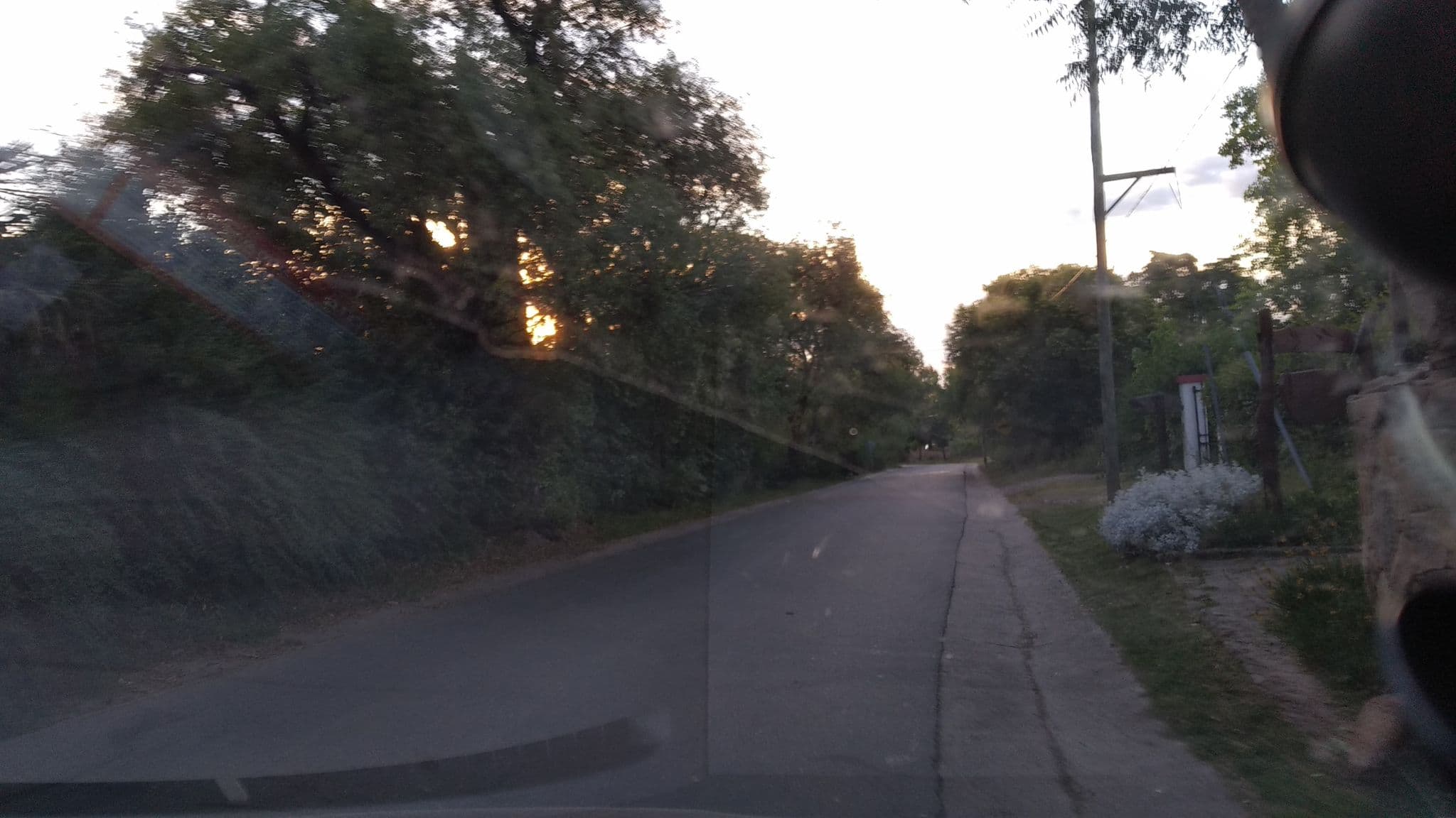 Street view near Gardenia Select Hotel & Resataurante, Villa de las Rosas — © nicfer (CC BY-SA · Mapillary)